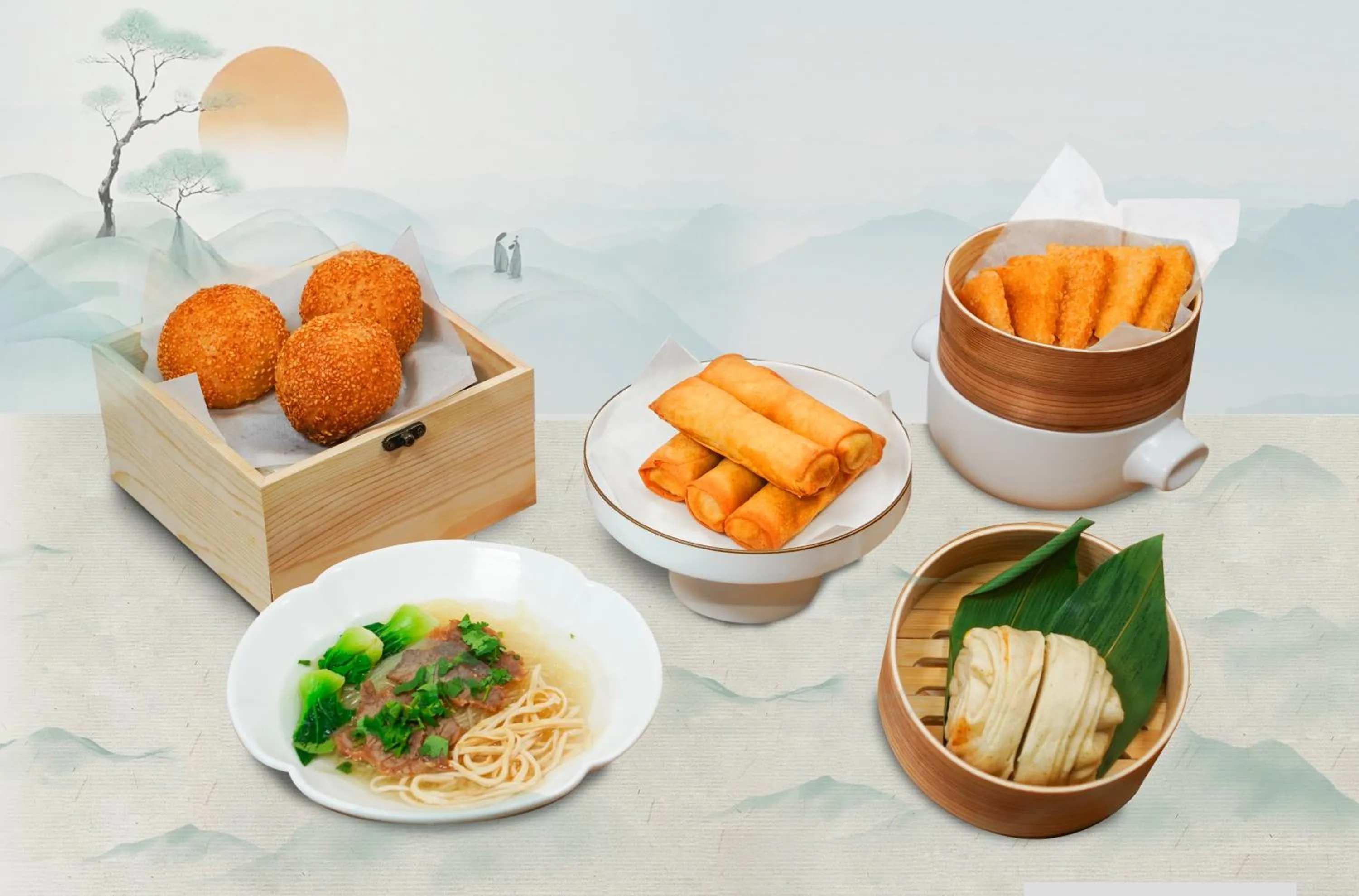 Breakfast in The Westin Chongqing Liberation Square