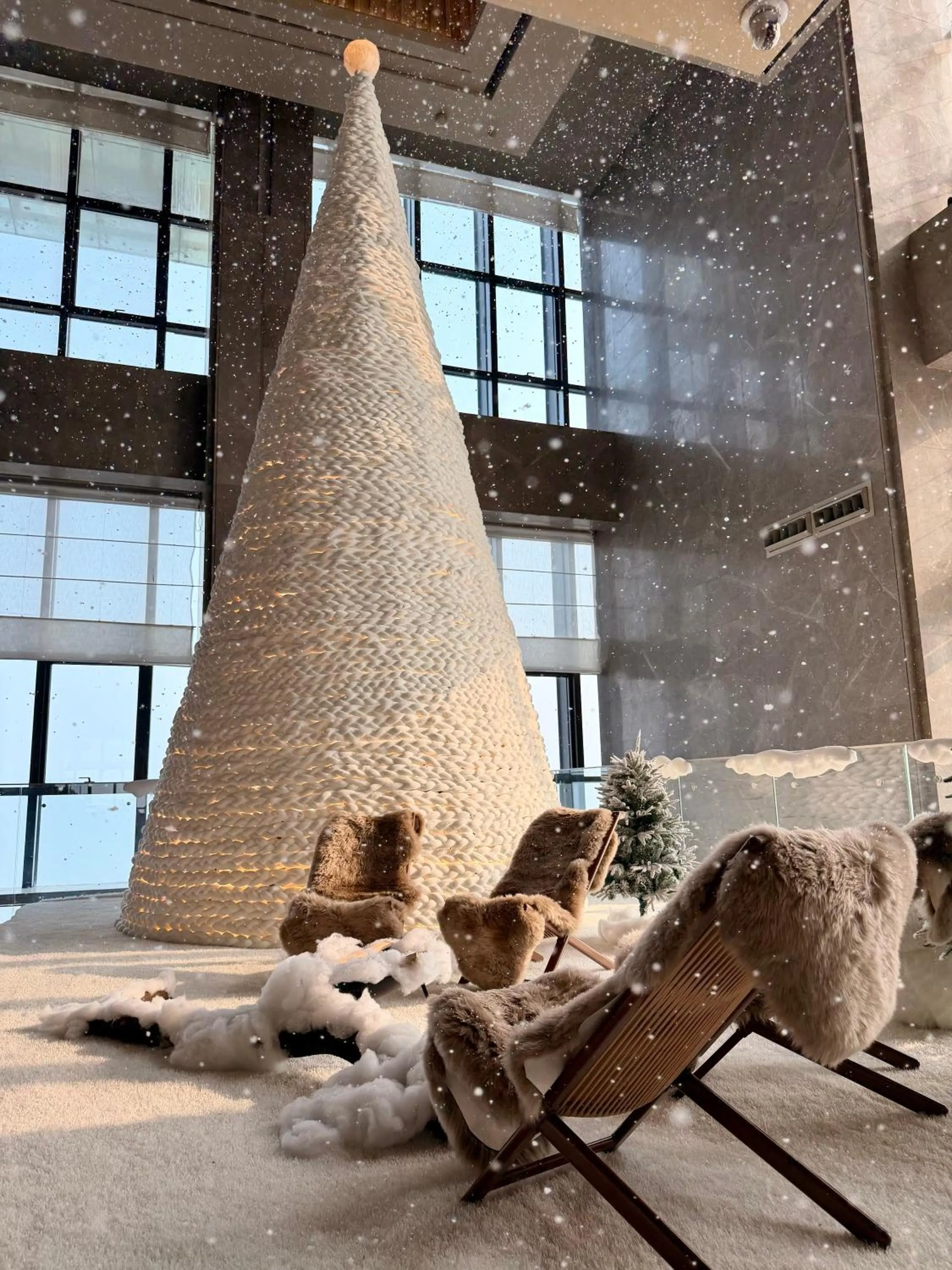 Lobby or reception in The Westin Chongqing Liberation Square