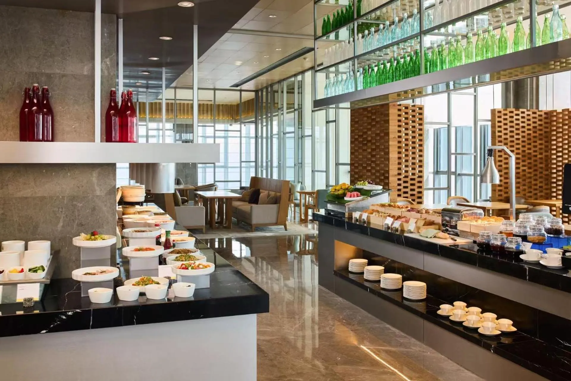 Restaurant/places to eat in The Westin Chongqing Liberation Square