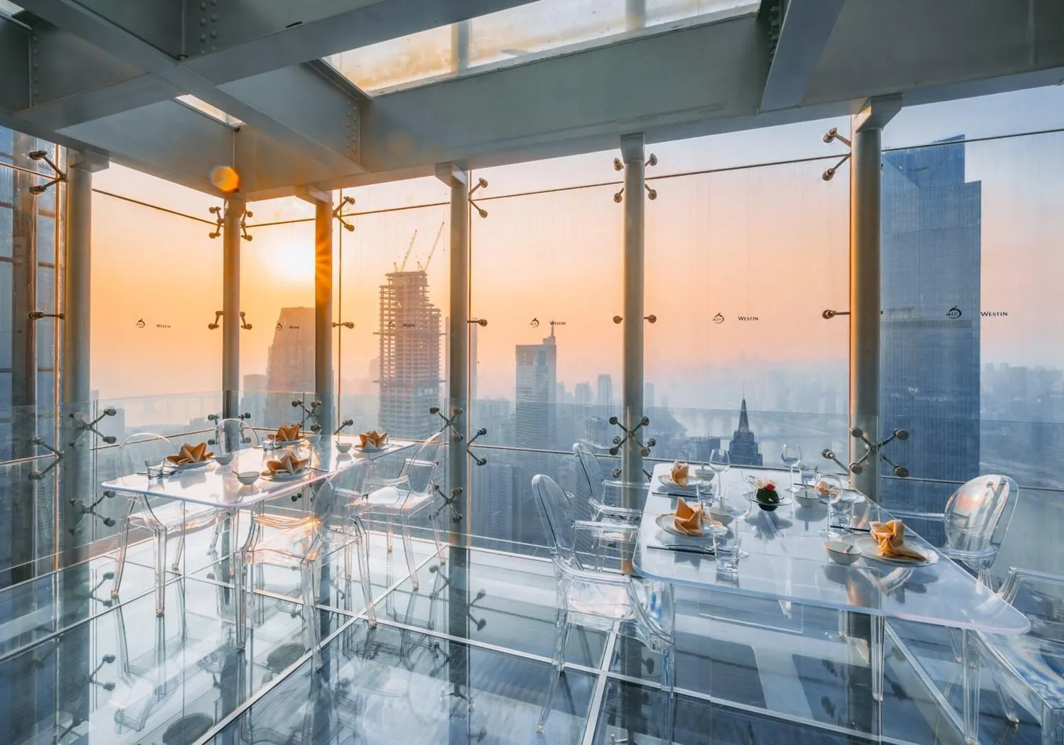 Restaurant/places to eat in The Westin Chongqing Liberation Square