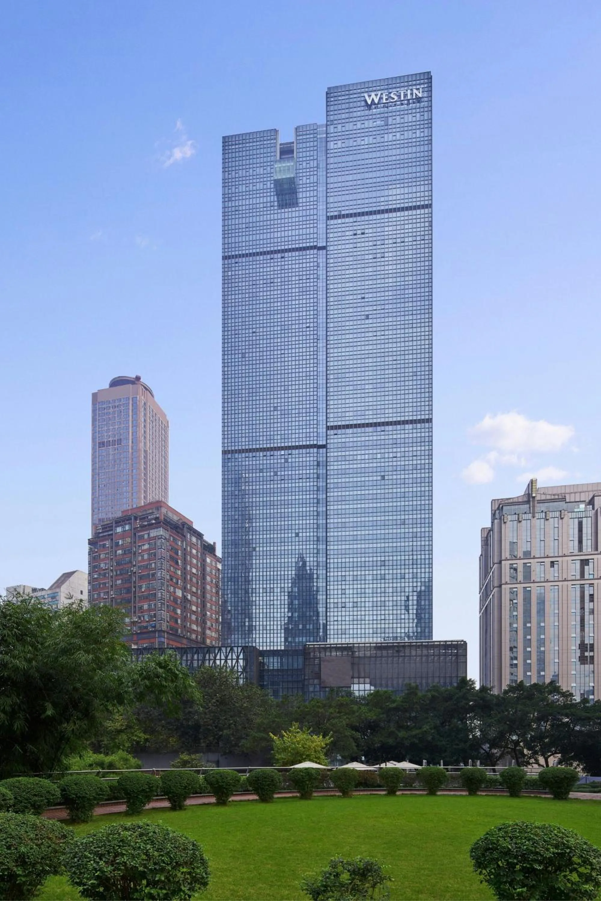 Property building in The Westin Chongqing Liberation Square