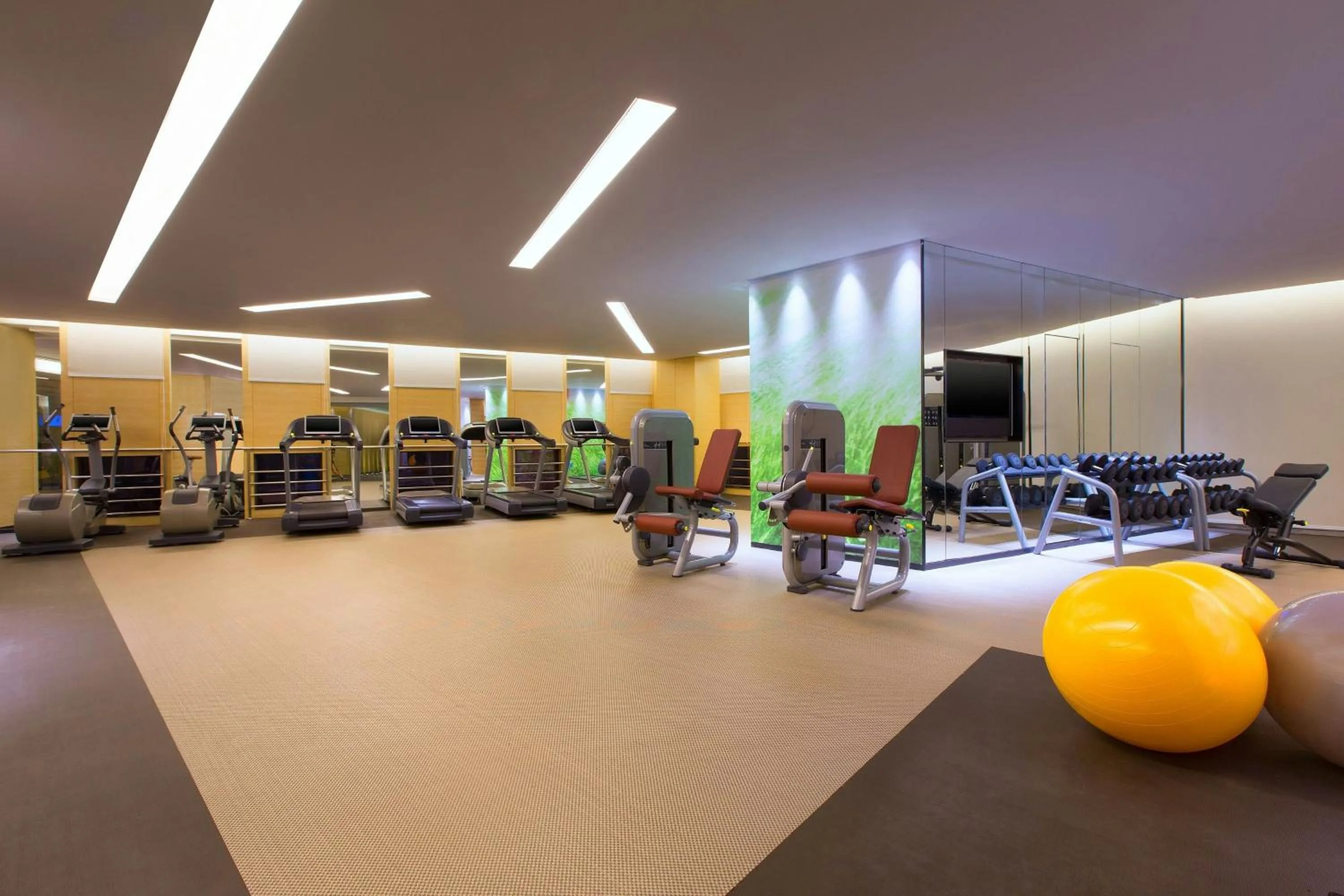 Fitness centre/facilities in The Westin Chongqing Liberation Square
