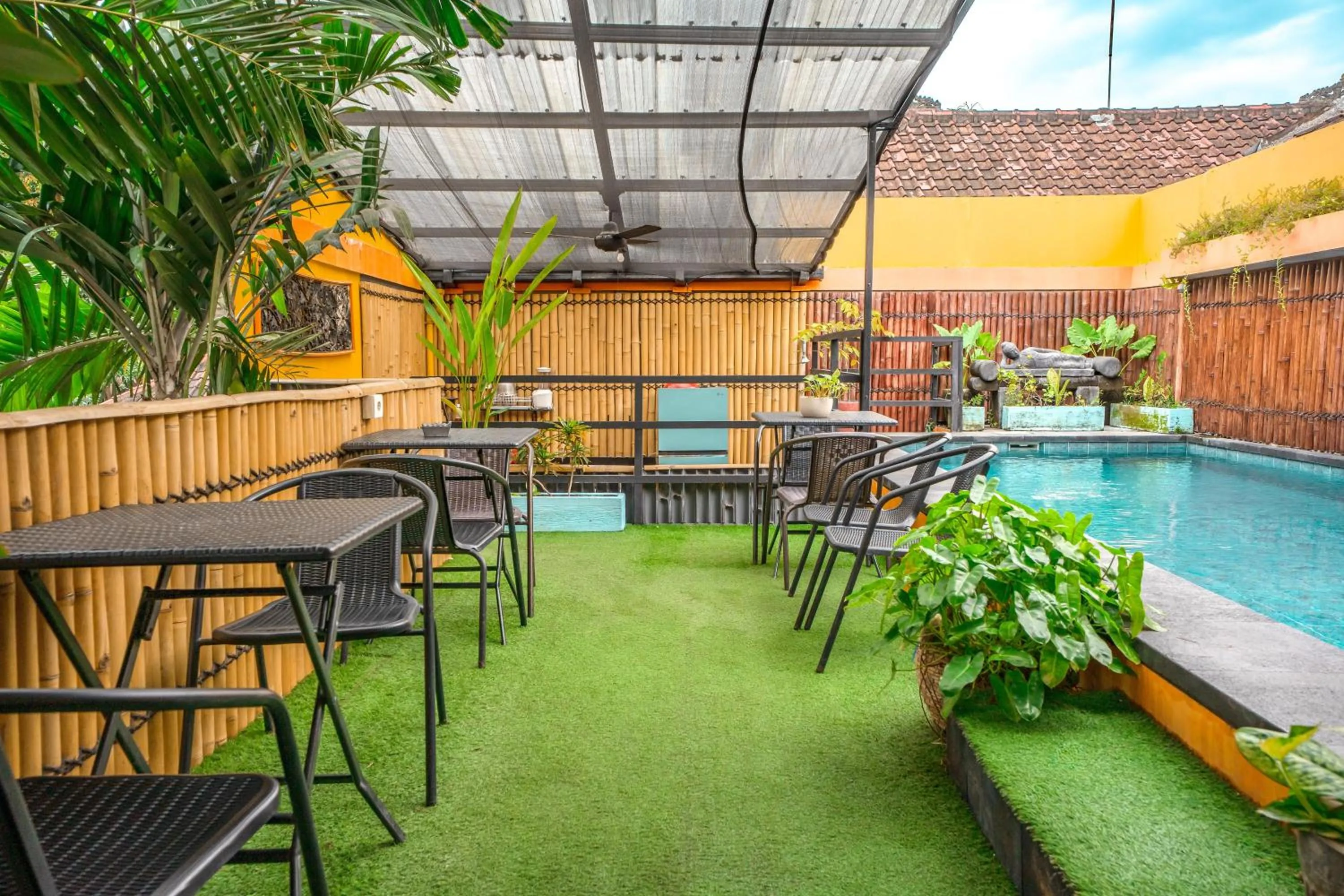 Pool view in Urban Haven Sanur