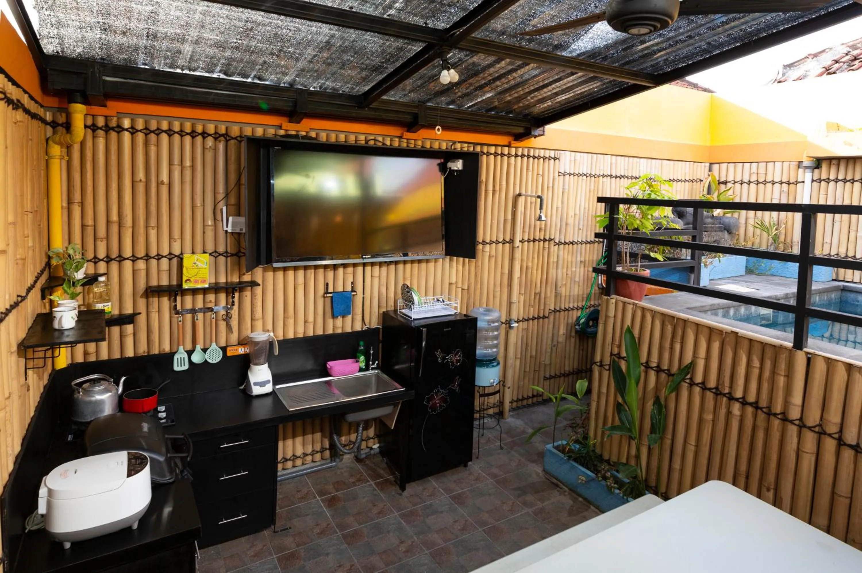 Coffee/tea facilities in Urban Haven Sanur