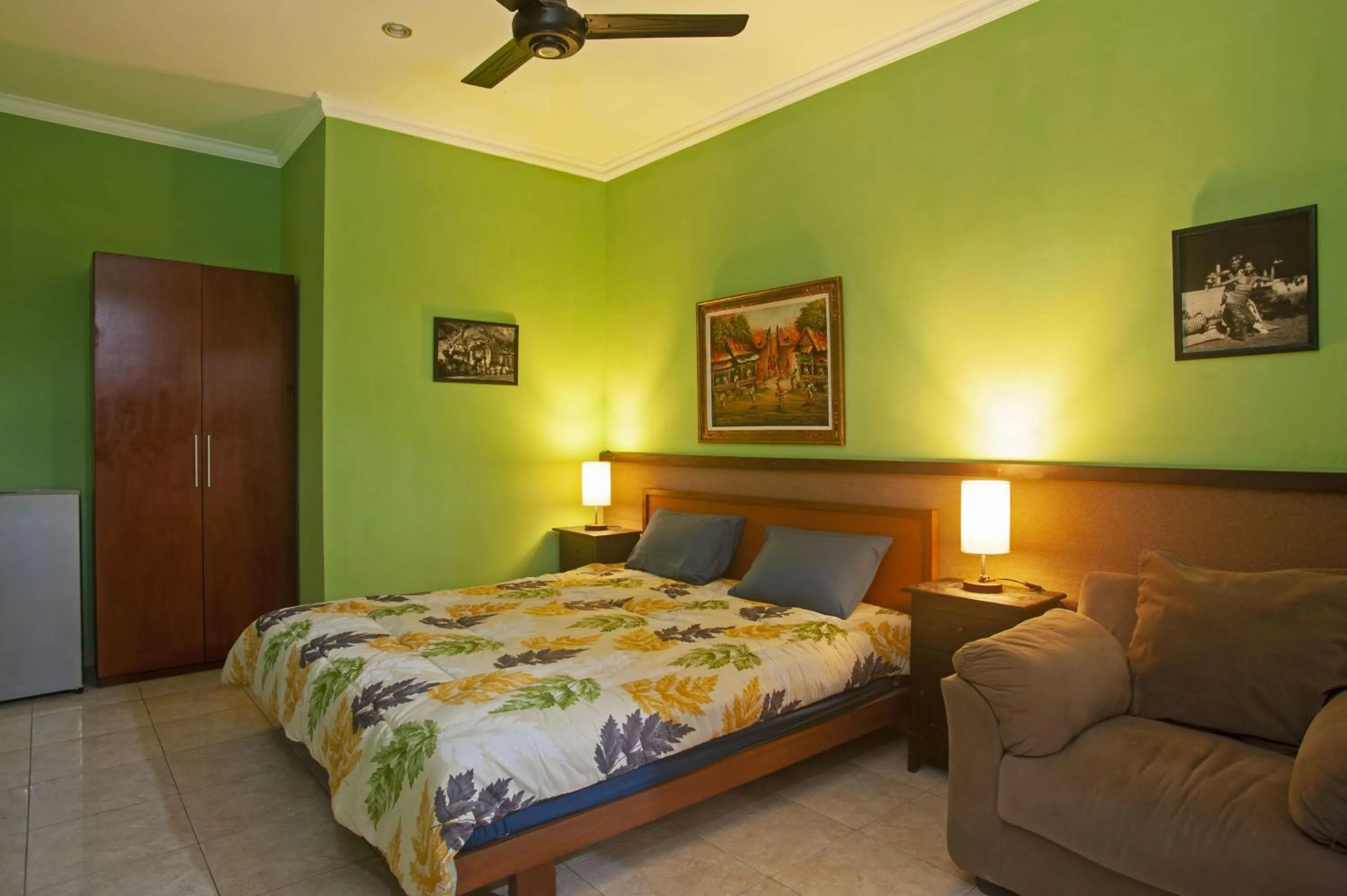 Bedroom, Bed in Urban Haven Sanur