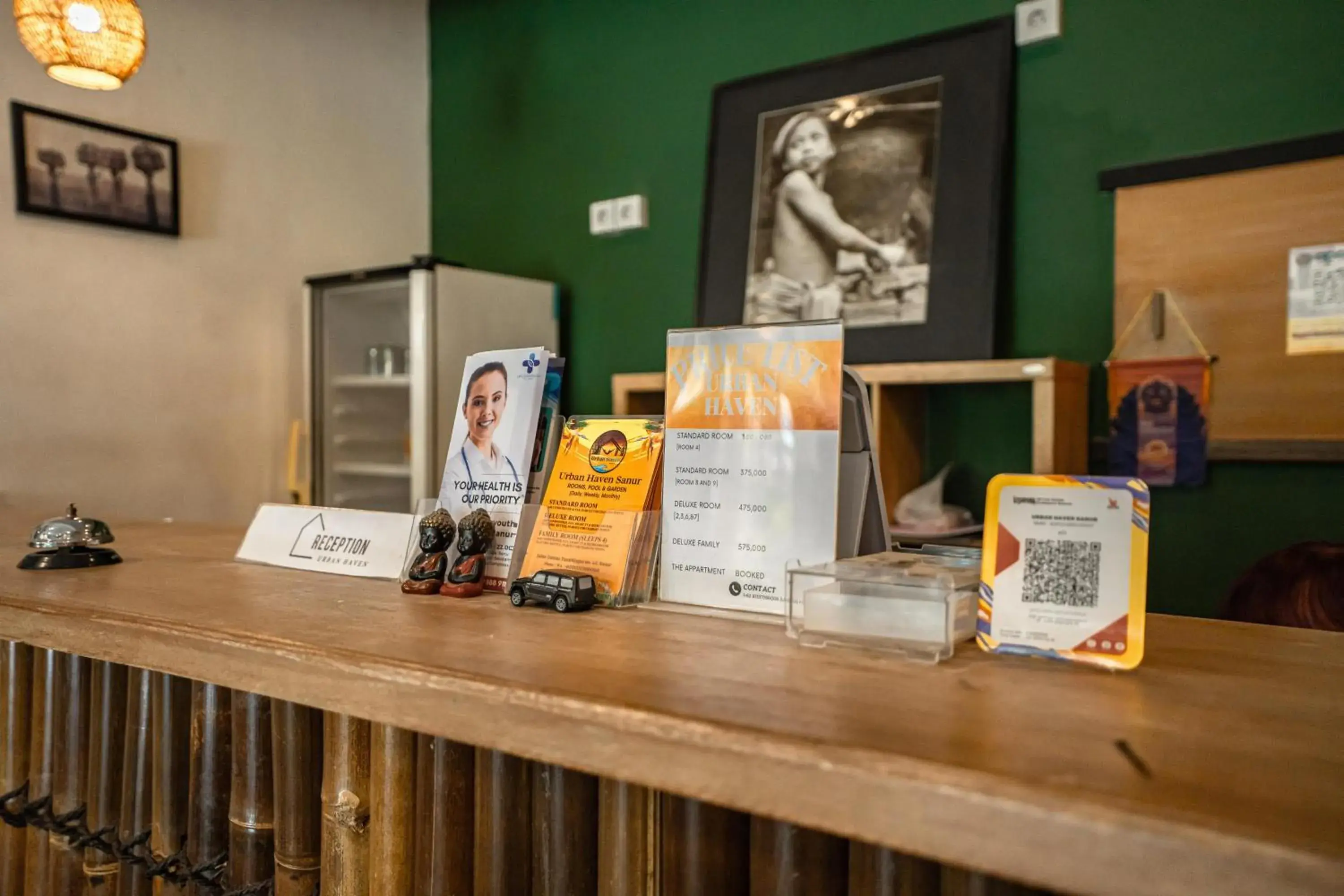 Lobby or reception in Urban Haven Sanur Lobby or reception in Urban Haven Sanur