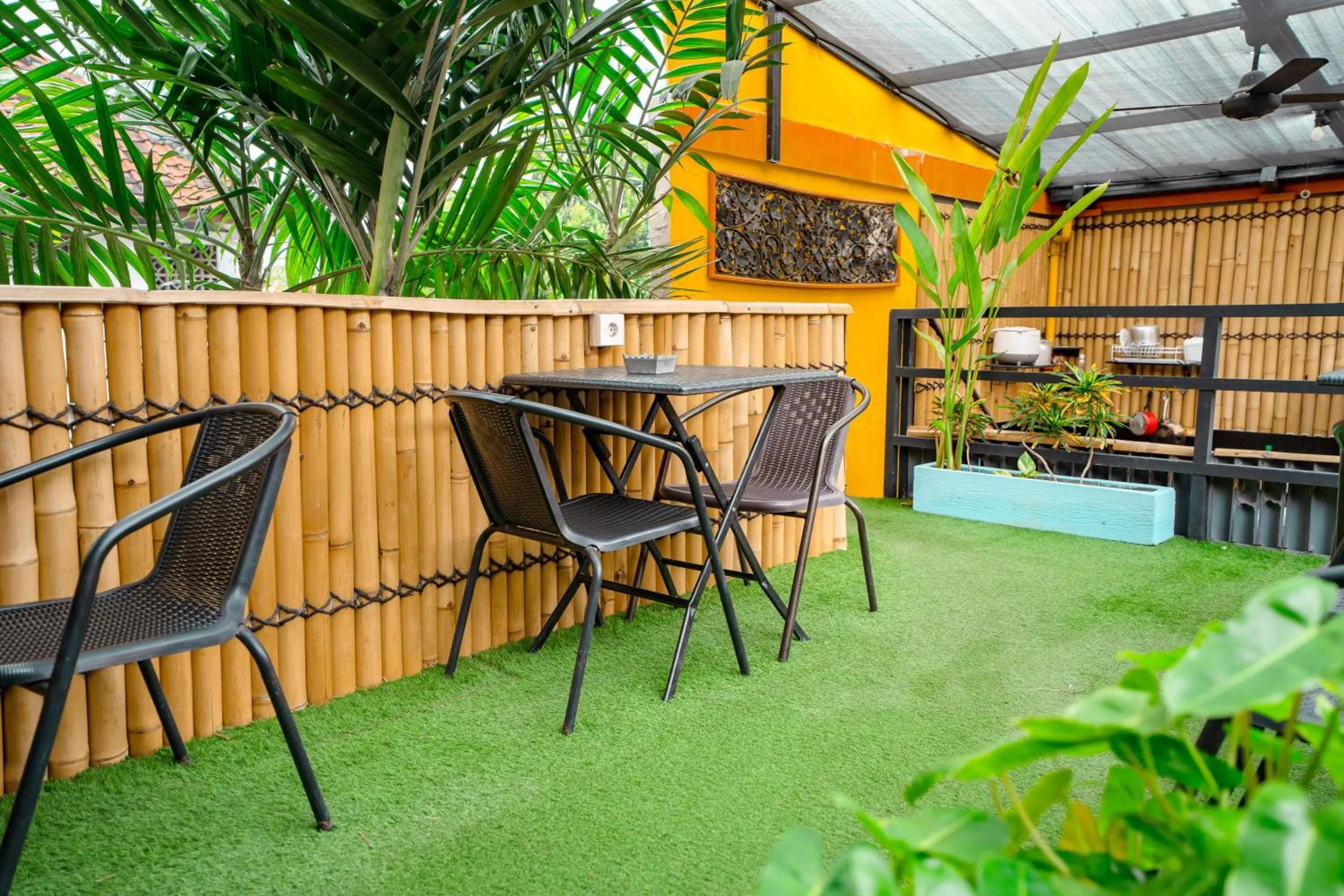 Seating area in Urban Haven Sanur