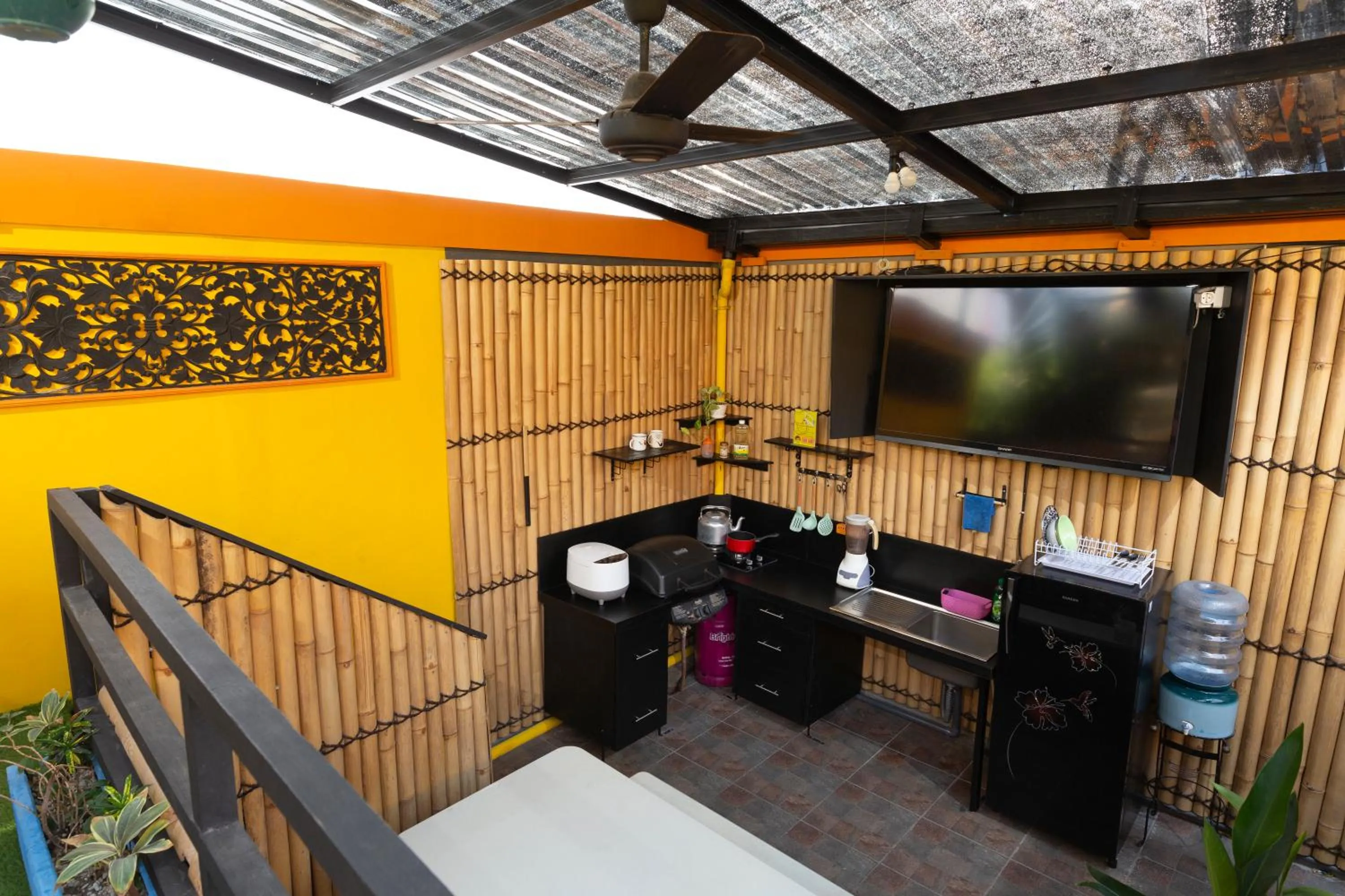 Kitchen or kitchenette in Urban Haven Sanur