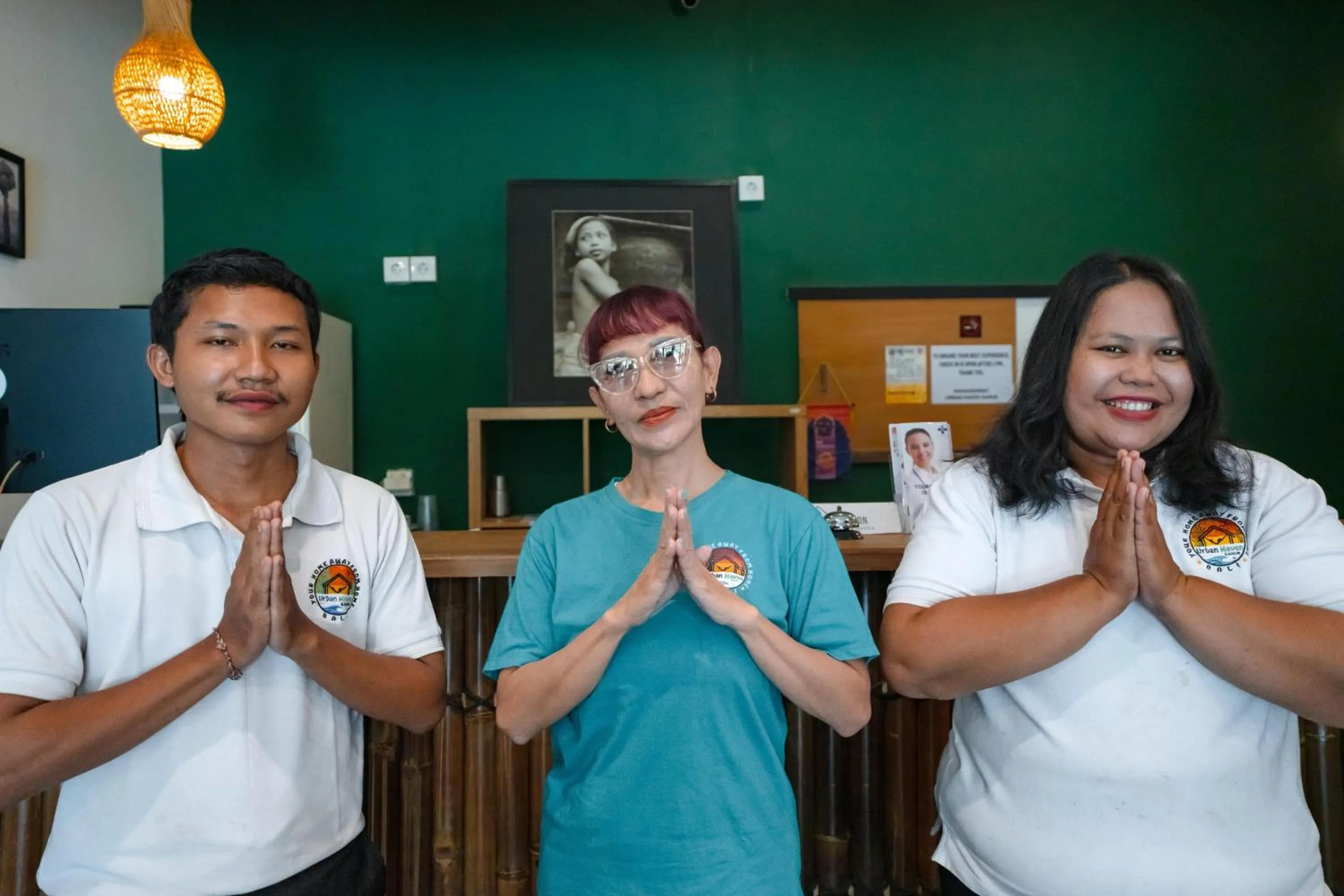 People in Urban Haven Sanur