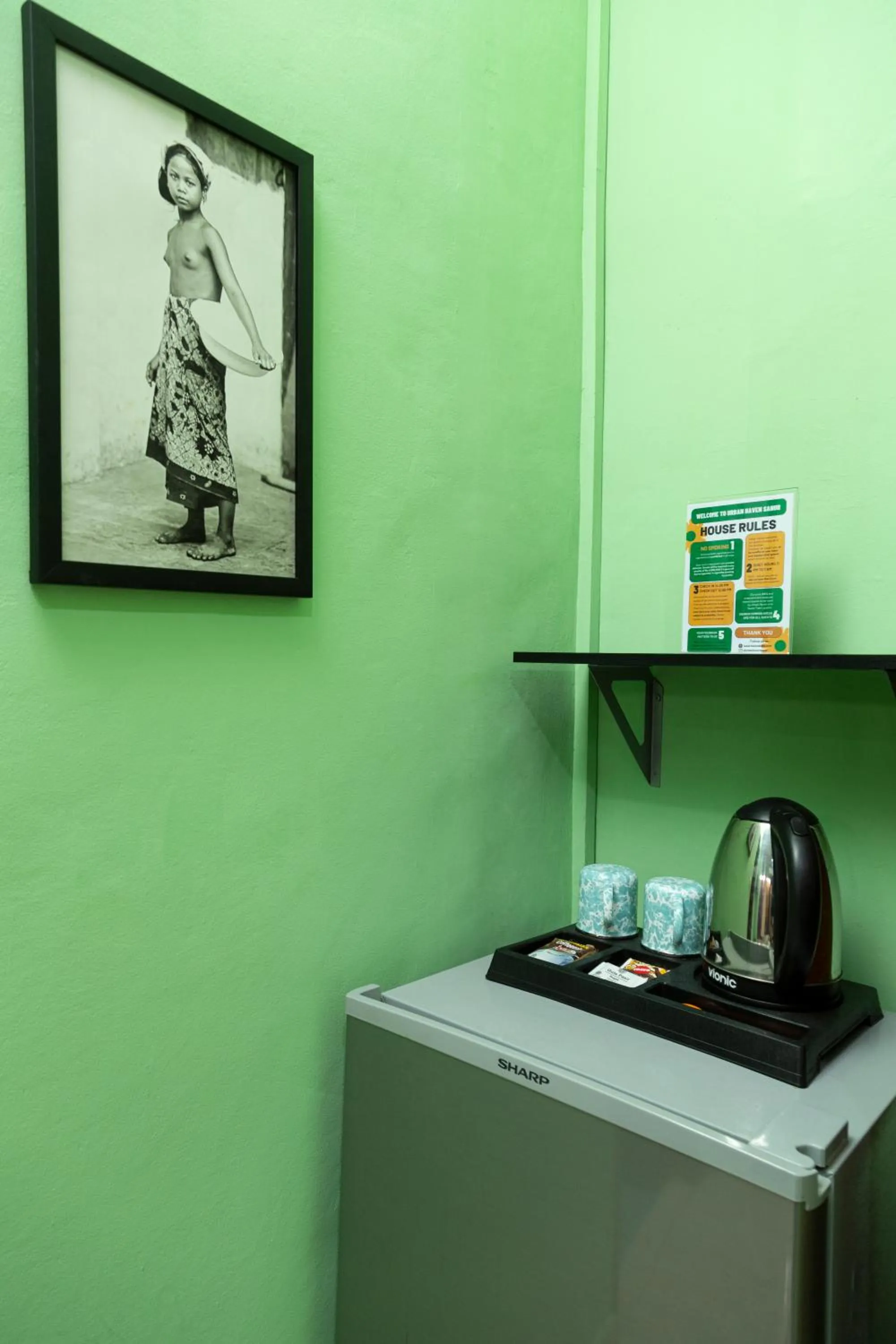 Coffee/tea facilities in Urban Haven Sanur