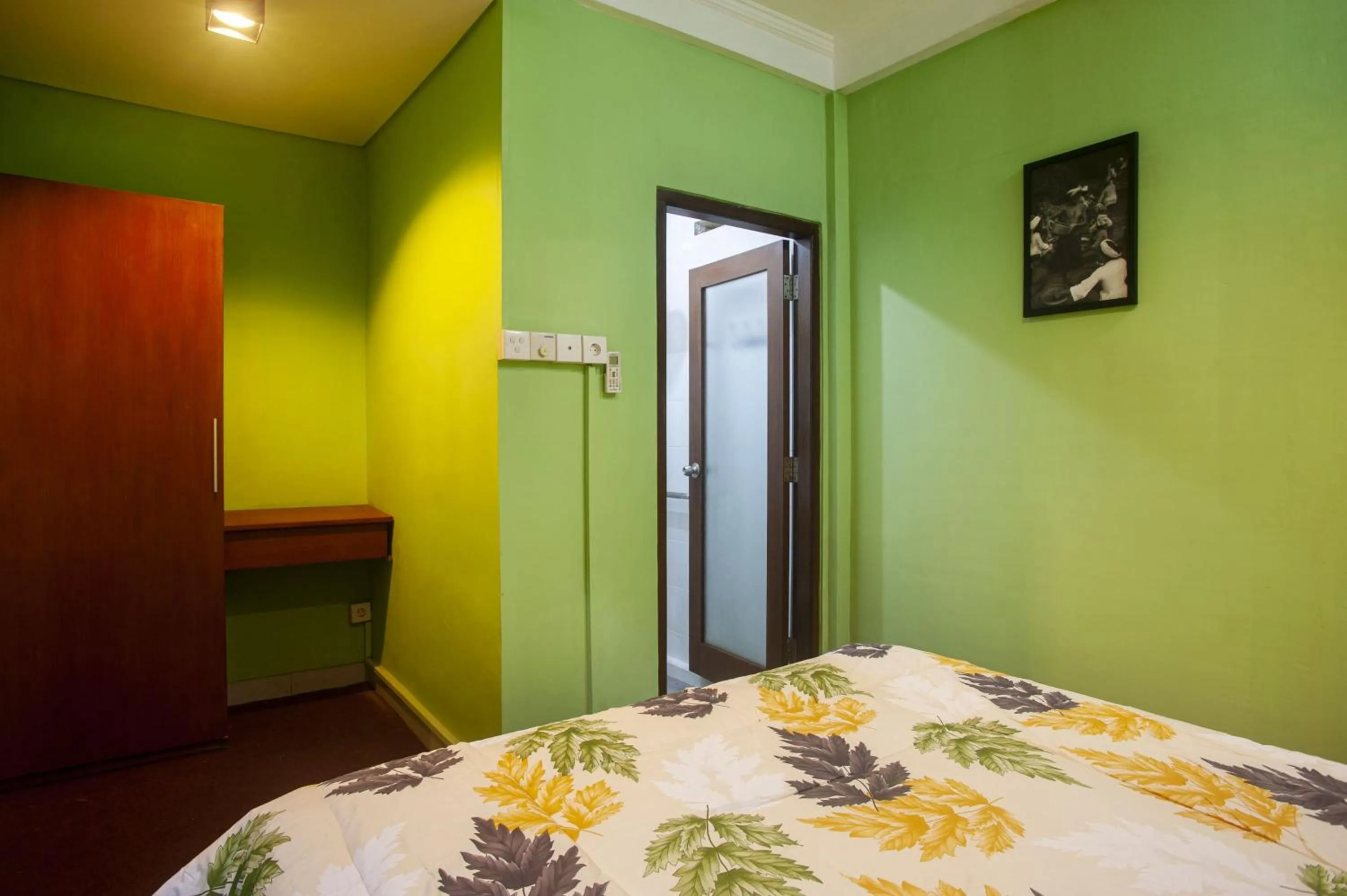 Bedroom, Bed in Urban Haven Sanur