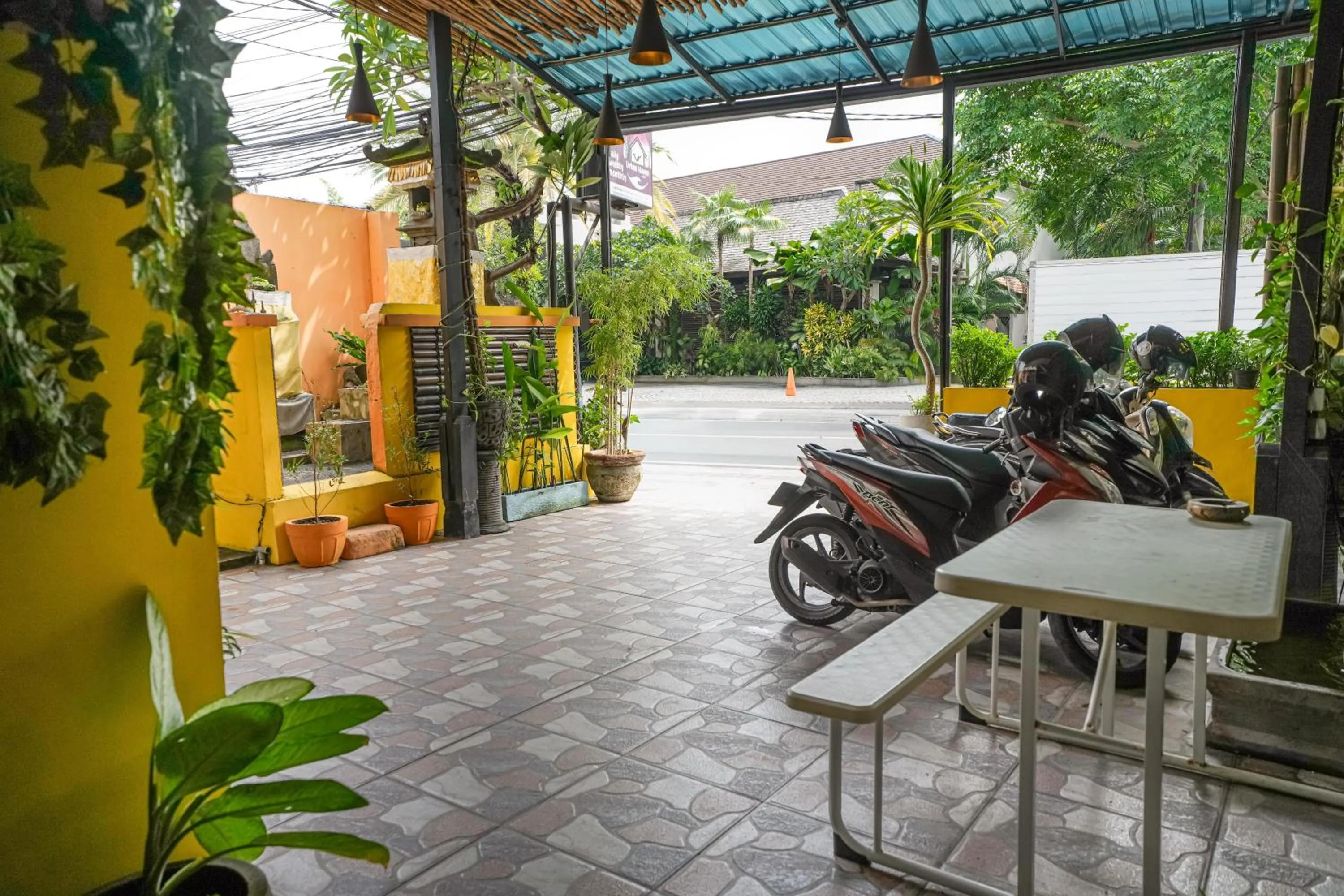Parking in Urban Haven Sanur