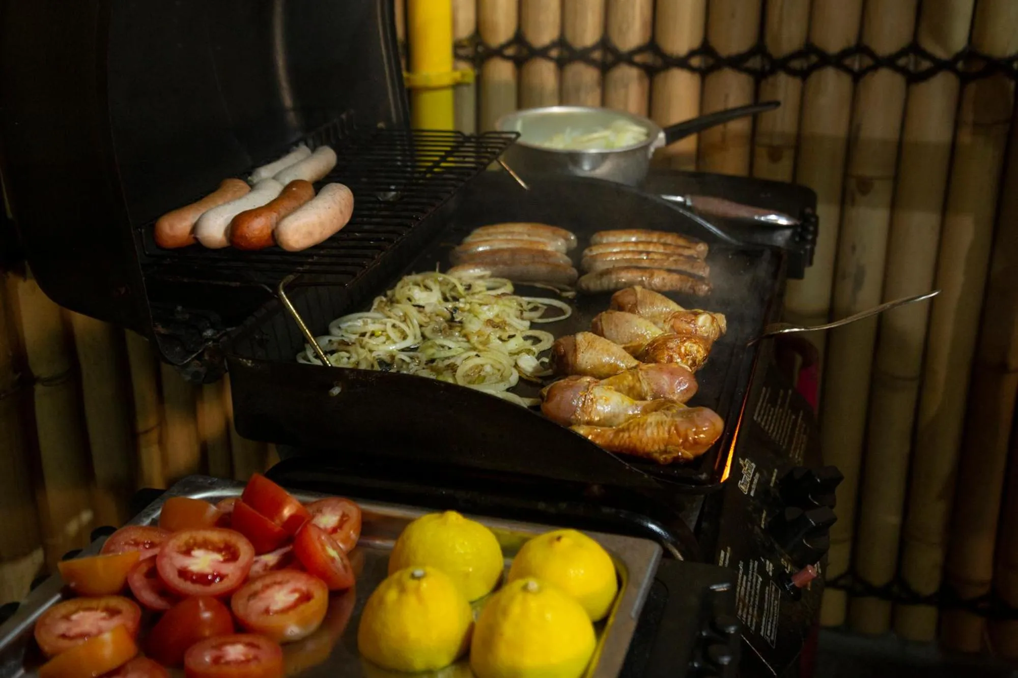 BBQ facilities in Urban Haven Sanur