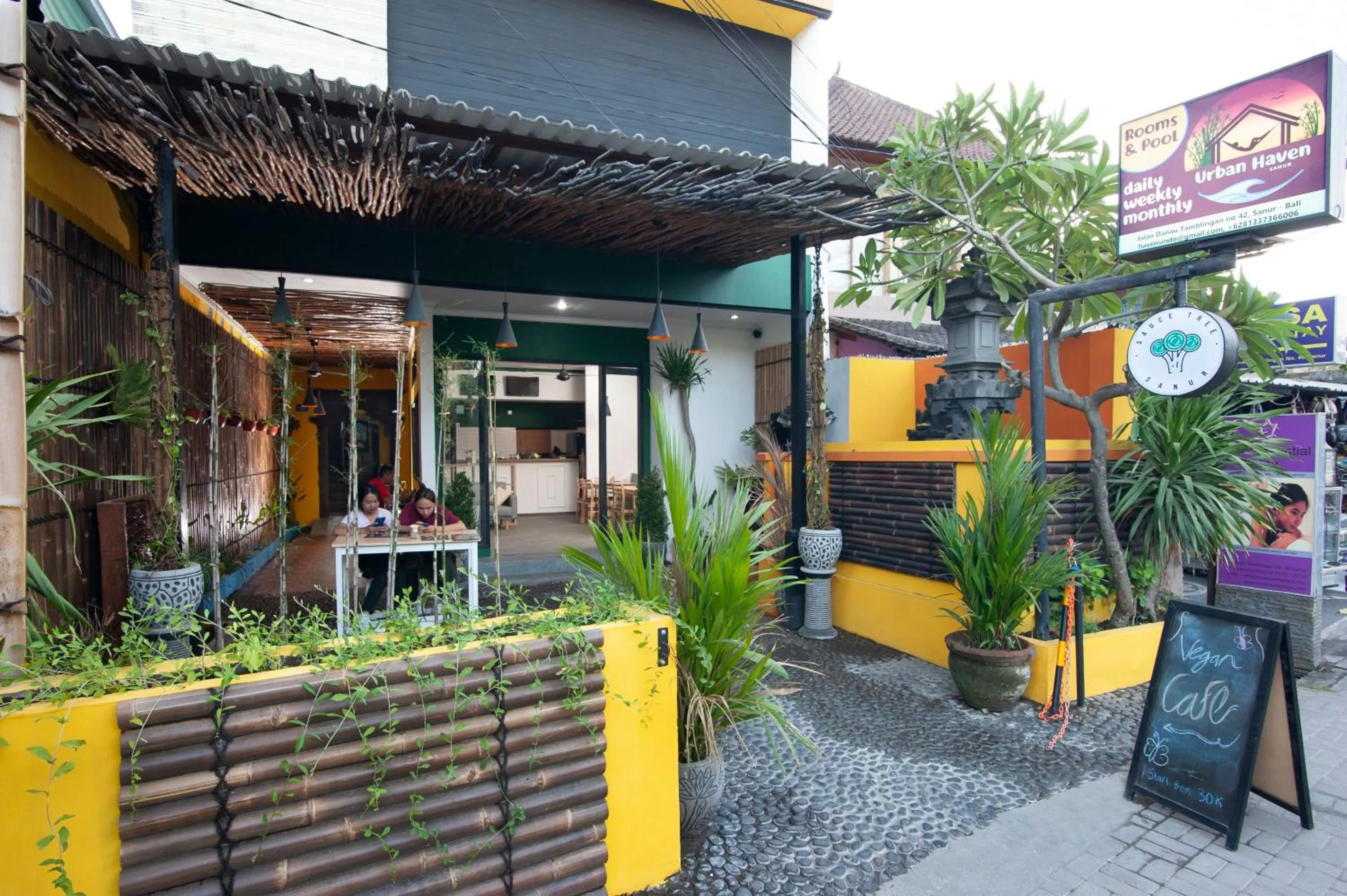 Property building in Urban Haven Sanur