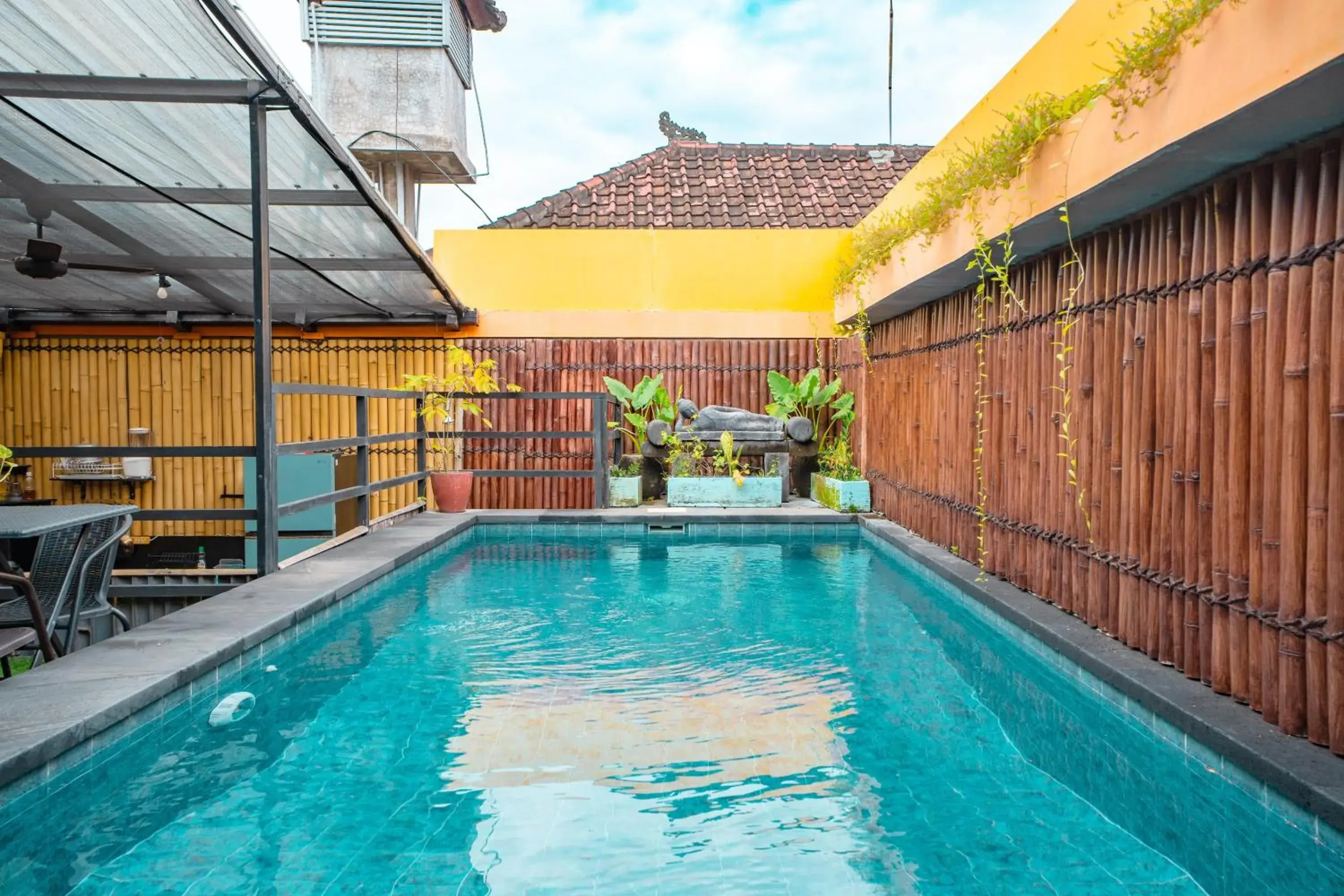Pool view in Urban Haven Sanur Pool view in Urban Haven Sanur