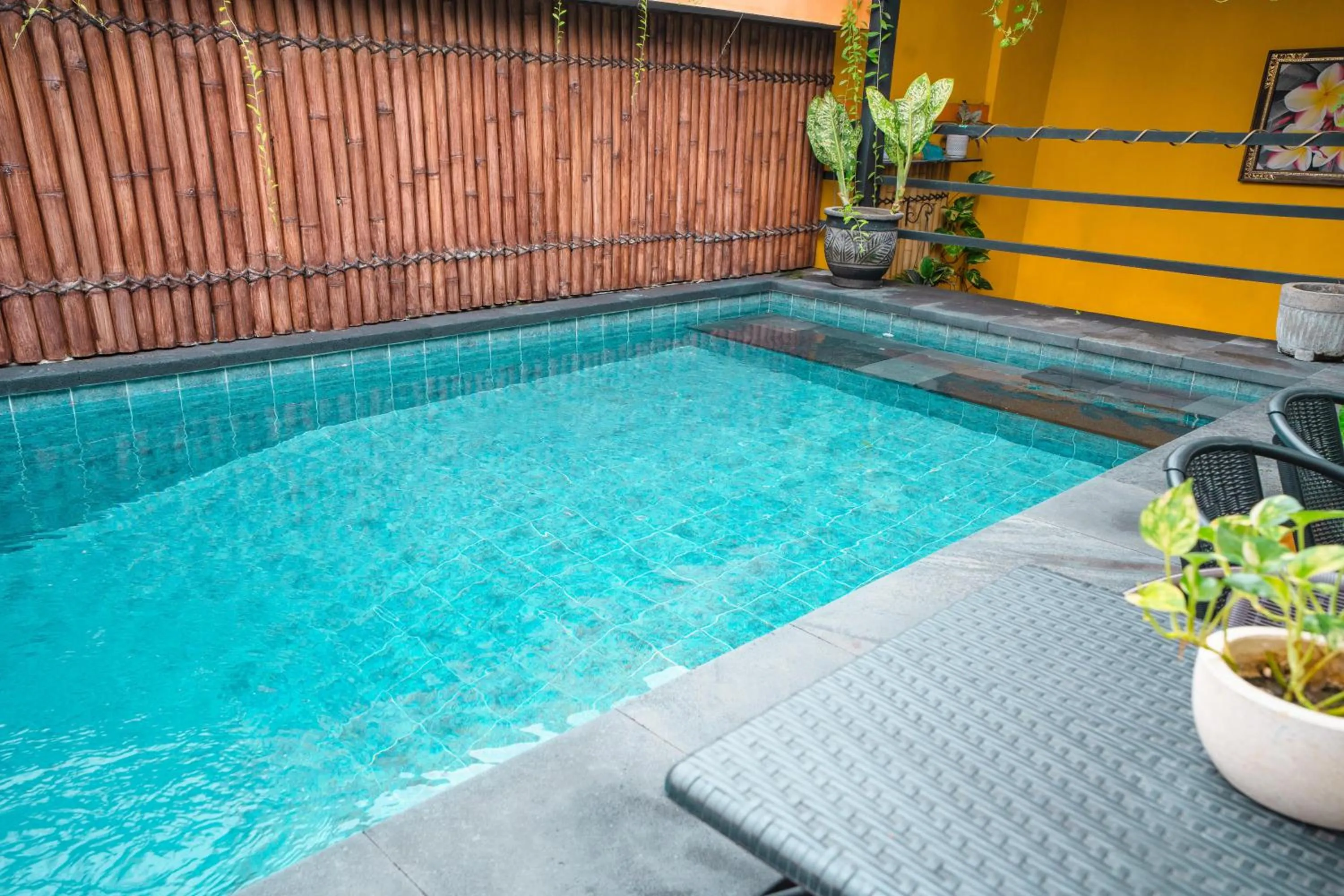 Swimming pool in Urban Haven Sanur