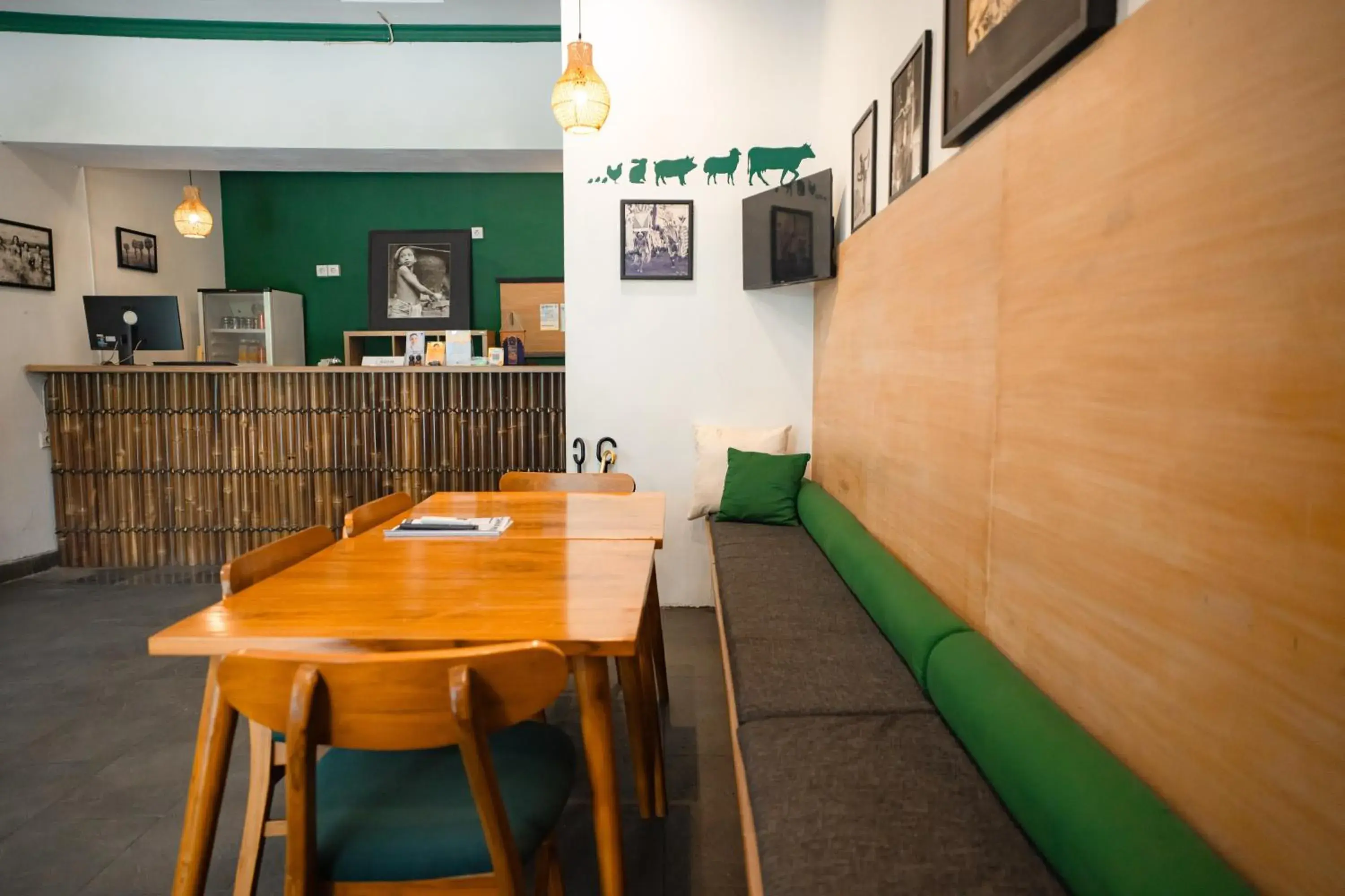 Property building in Urban Haven Sanur Property building in Urban Haven Sanur