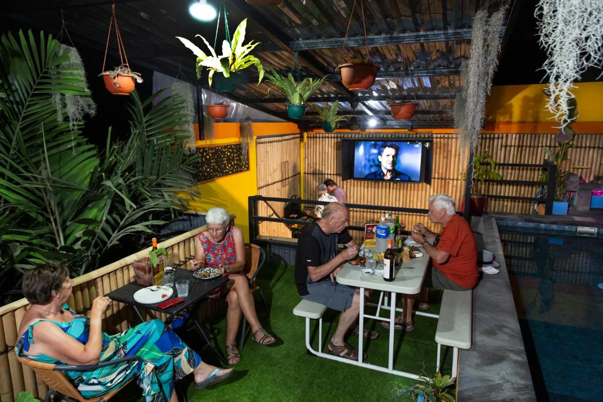 kitchen in Urban Haven Sanur