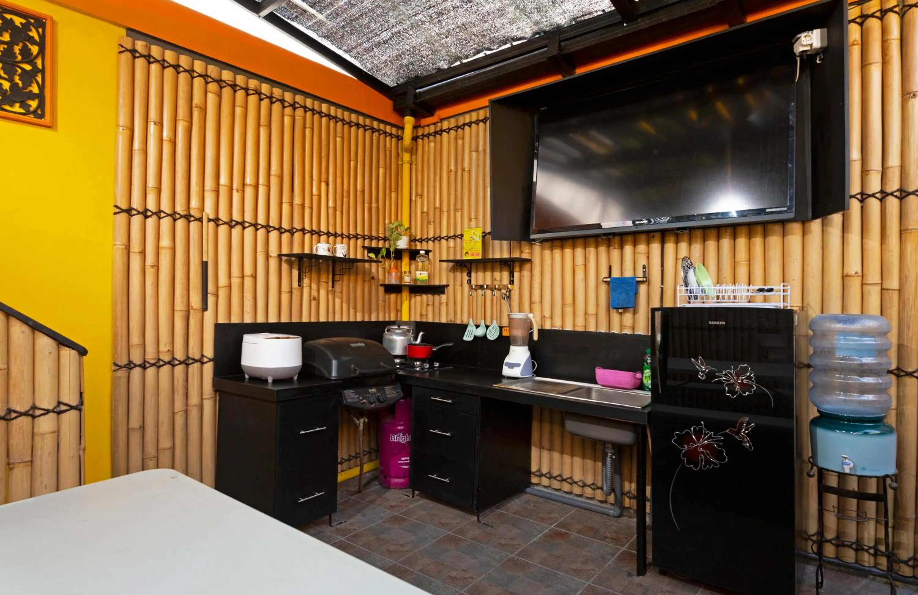 Kitchen or kitchenette in Urban Haven Sanur