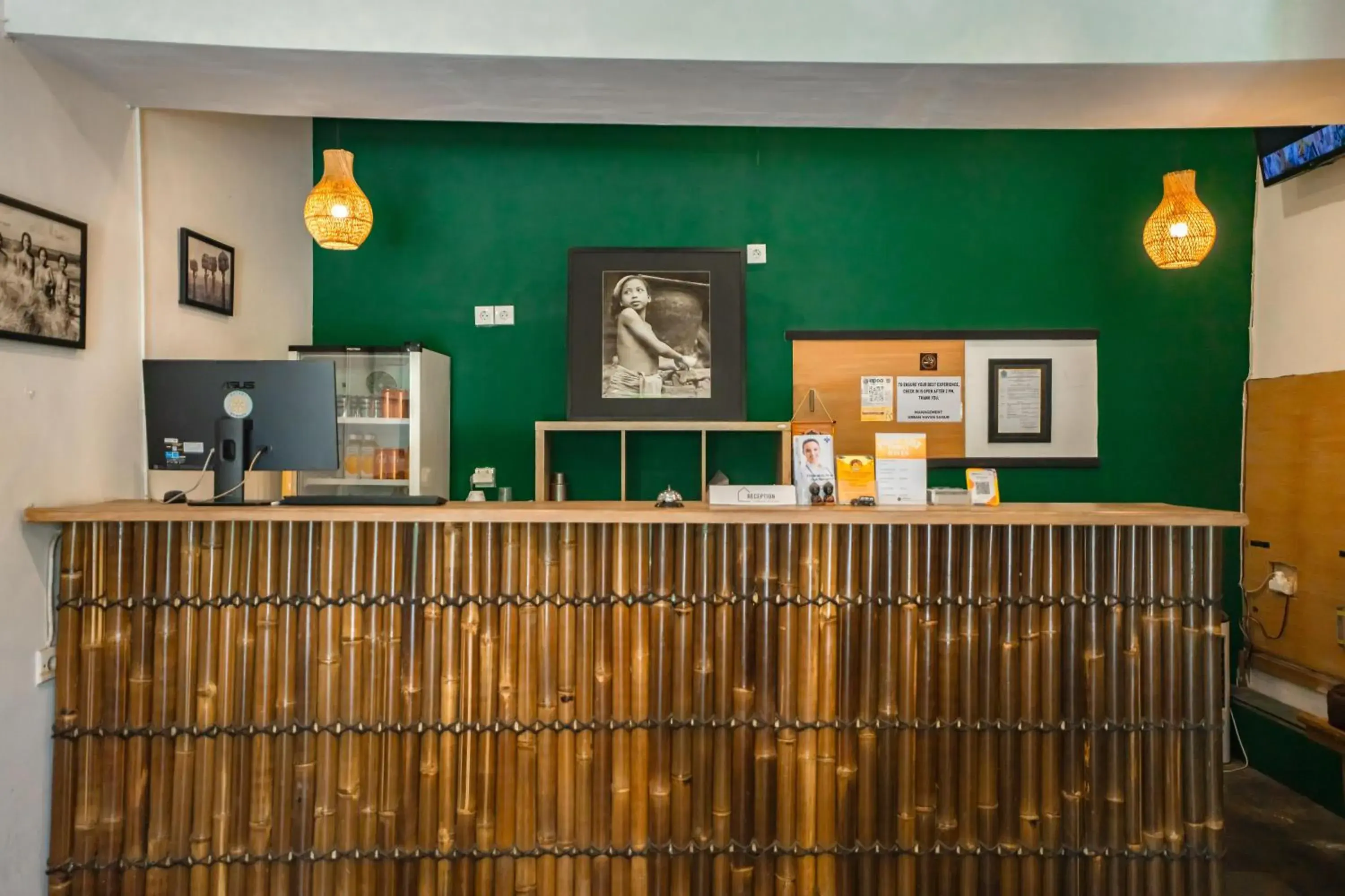 Lobby or reception in Urban Haven Sanur Lobby or reception in Urban Haven Sanur