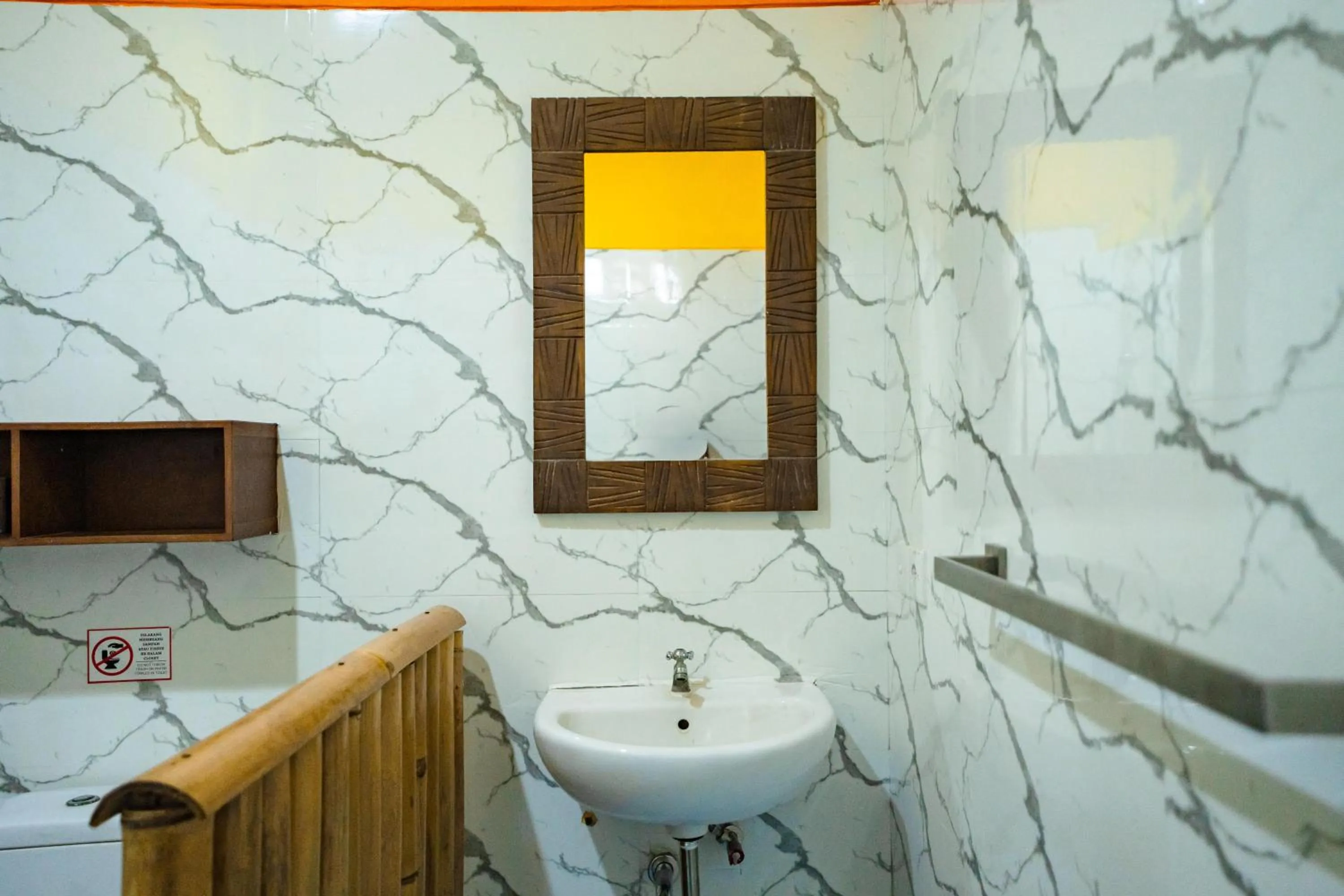 Bathroom in Urban Haven Sanur