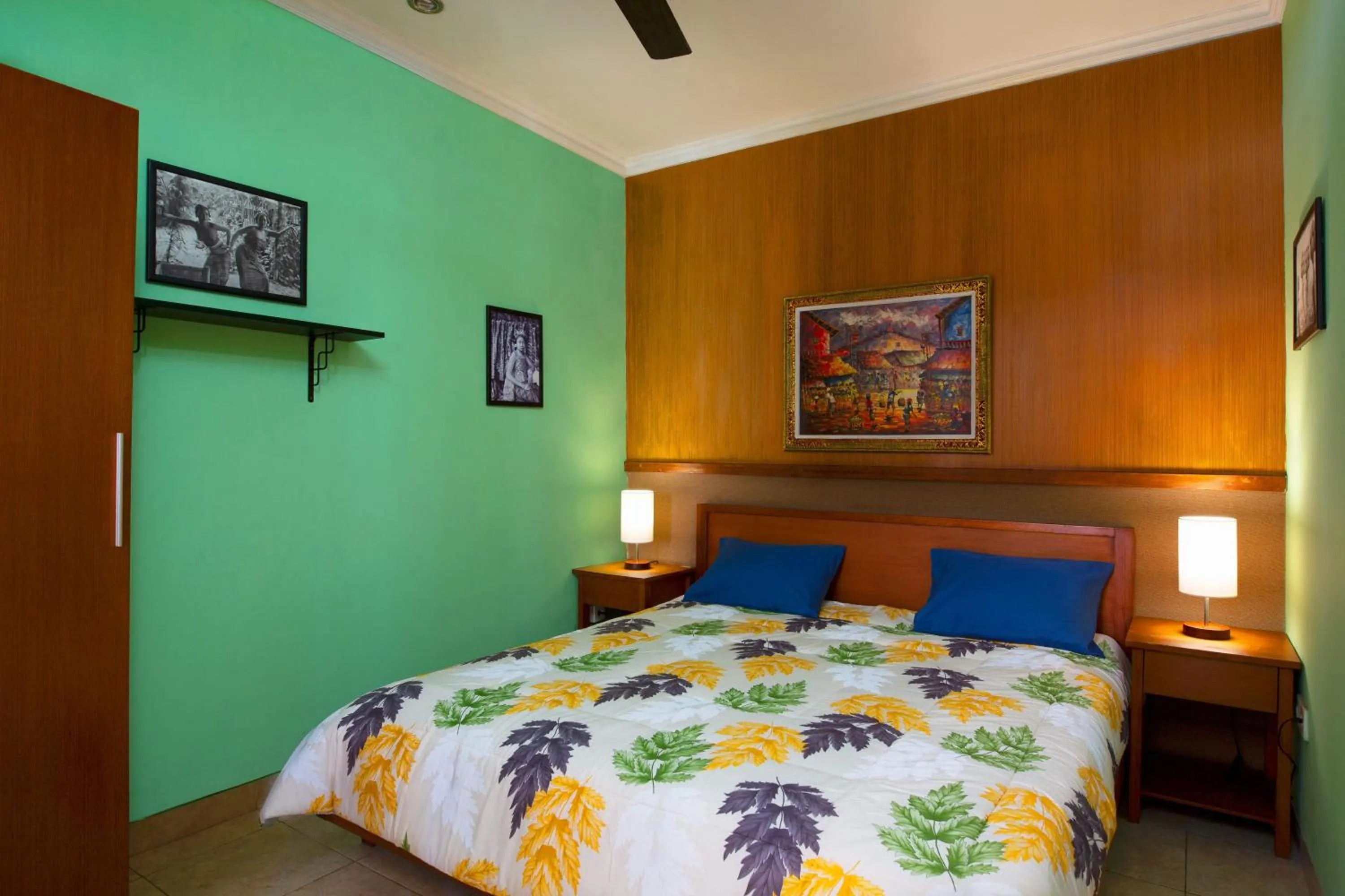 Bed in Urban Haven Sanur