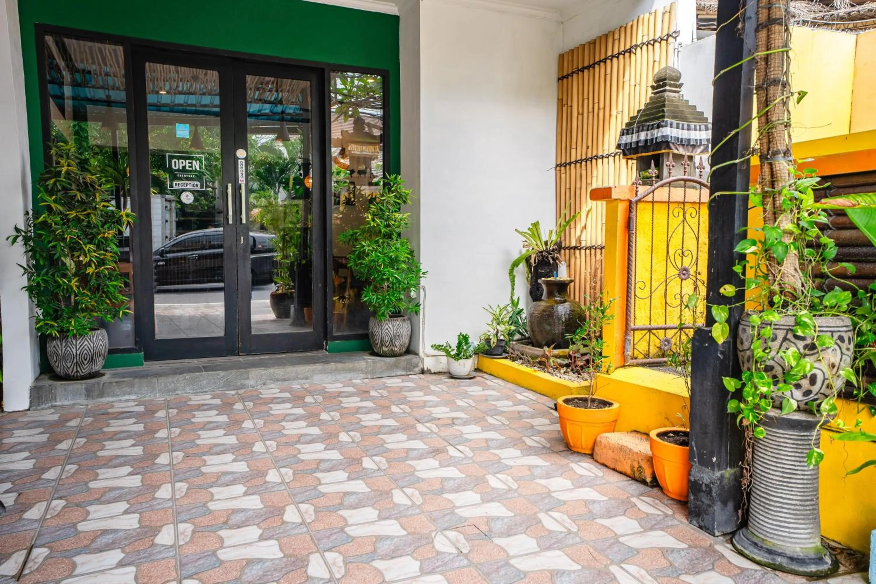 Property building in Urban Haven Sanur