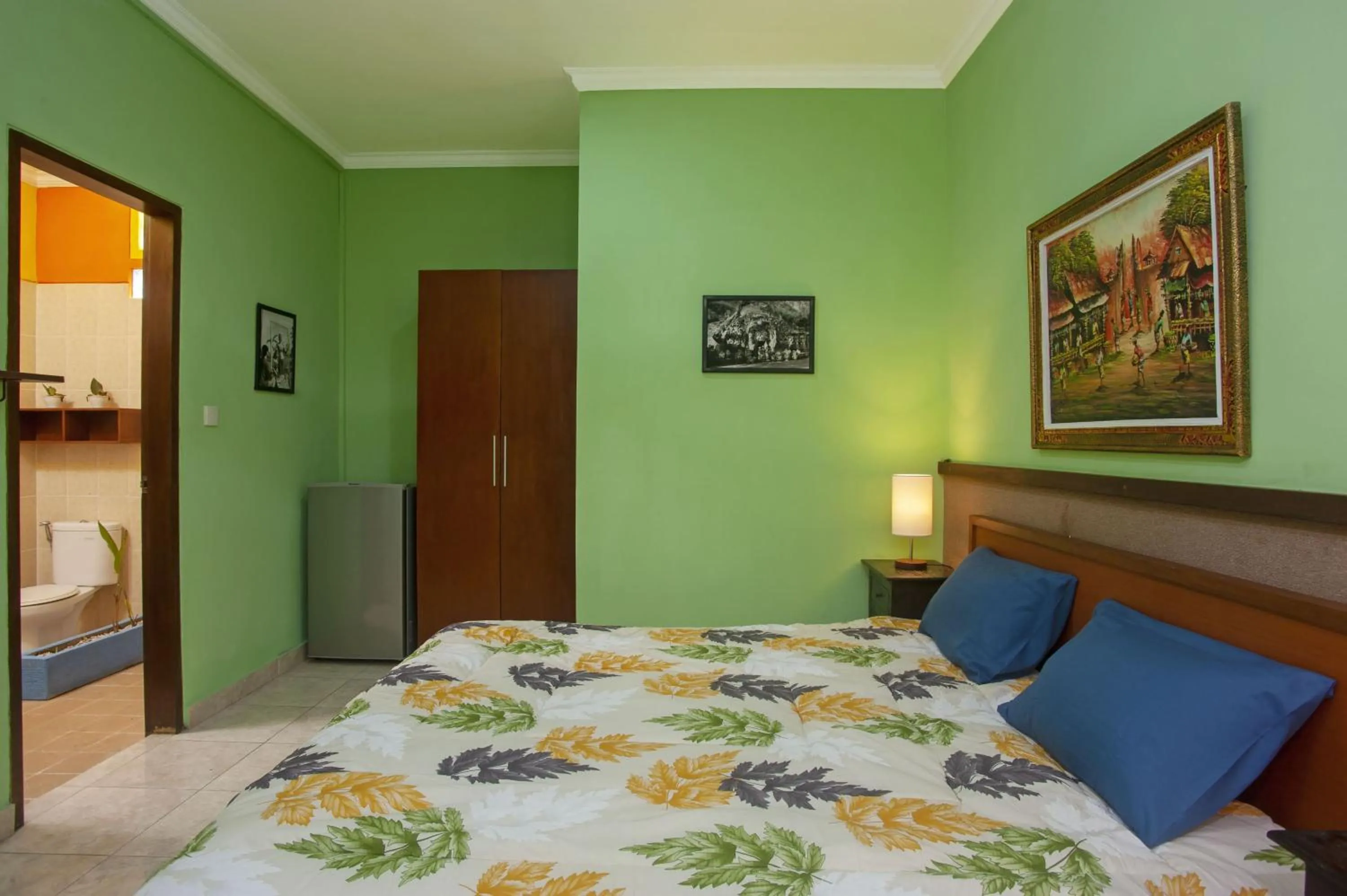 Bedroom, Bed in Urban Haven Sanur