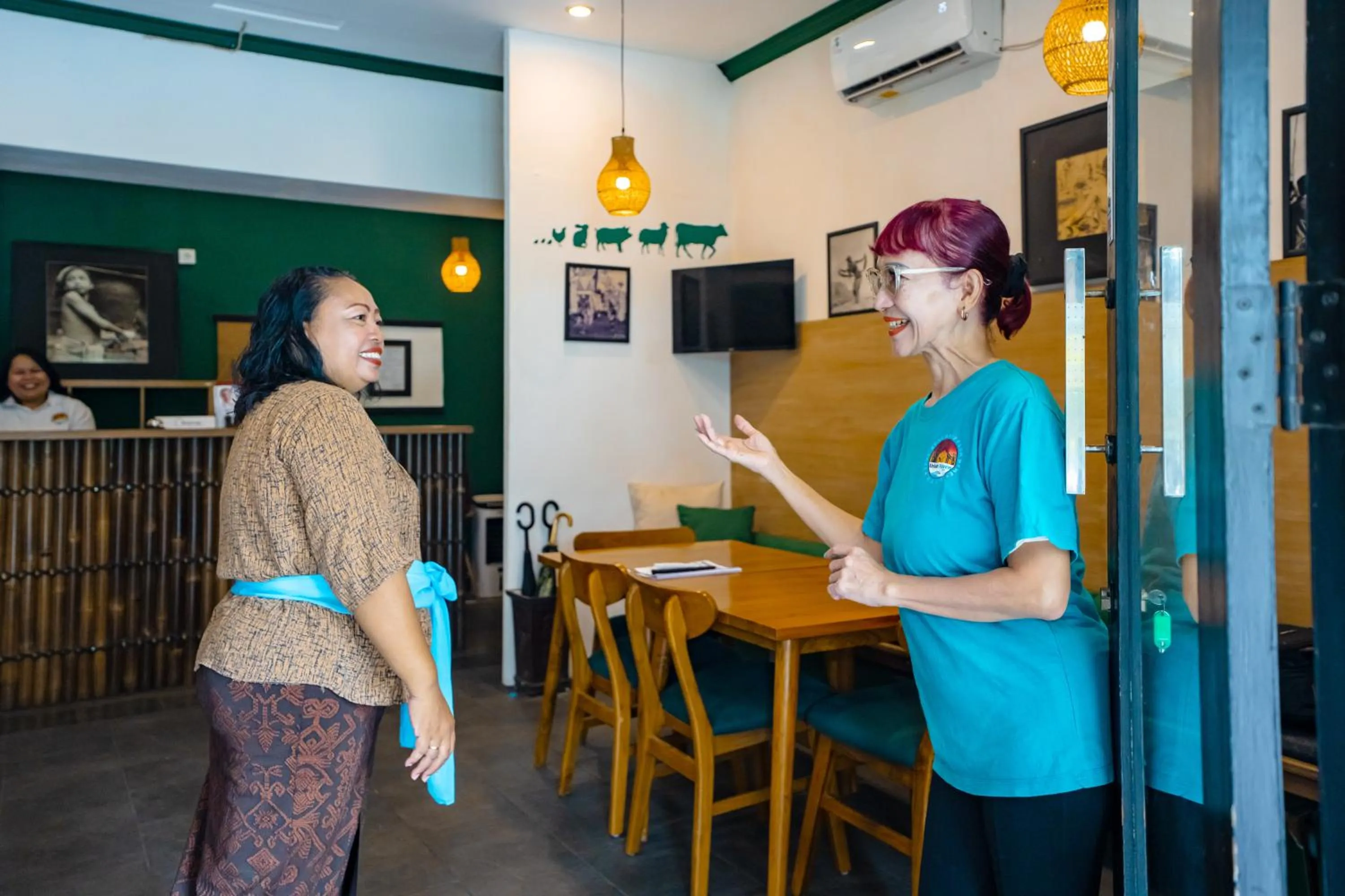 People in Urban Haven Sanur