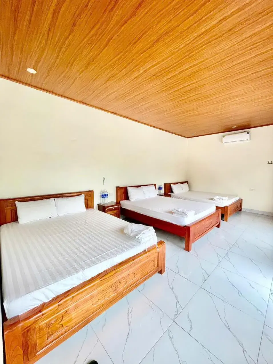 Bed in Tam Coc Cat Luong Homestay Bed in Tam Coc Cat Luong Homestay