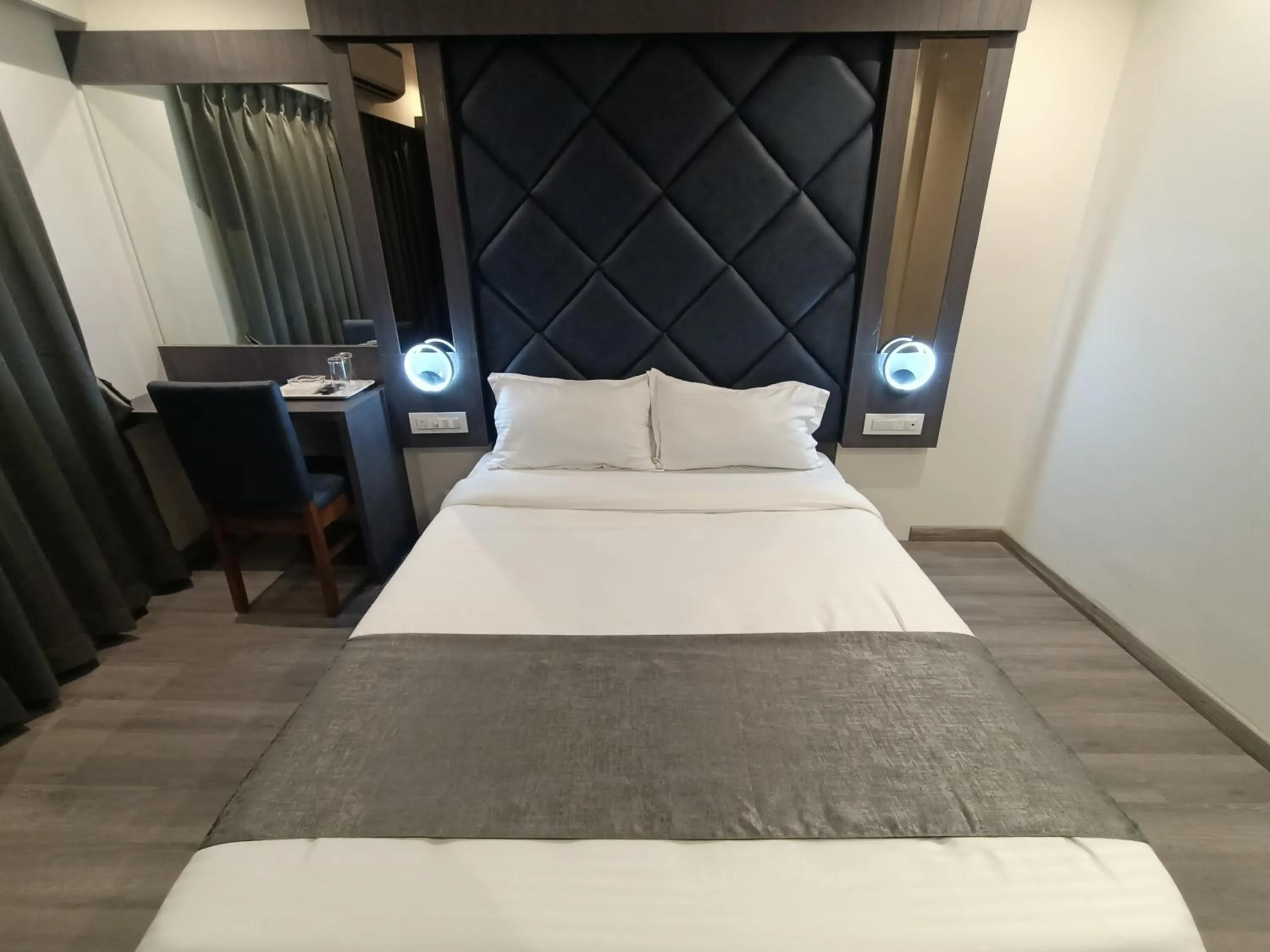 Bed in Hotel Classio Andheri - Near DN Nagar Metro Station