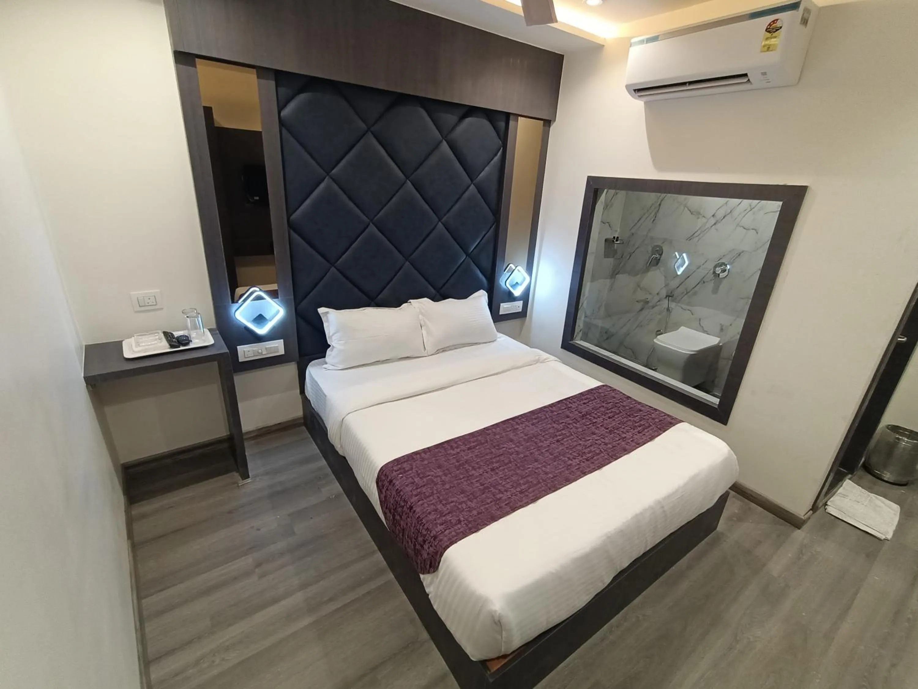 Bed in Hotel Classio Andheri - Near DN Nagar Metro Station