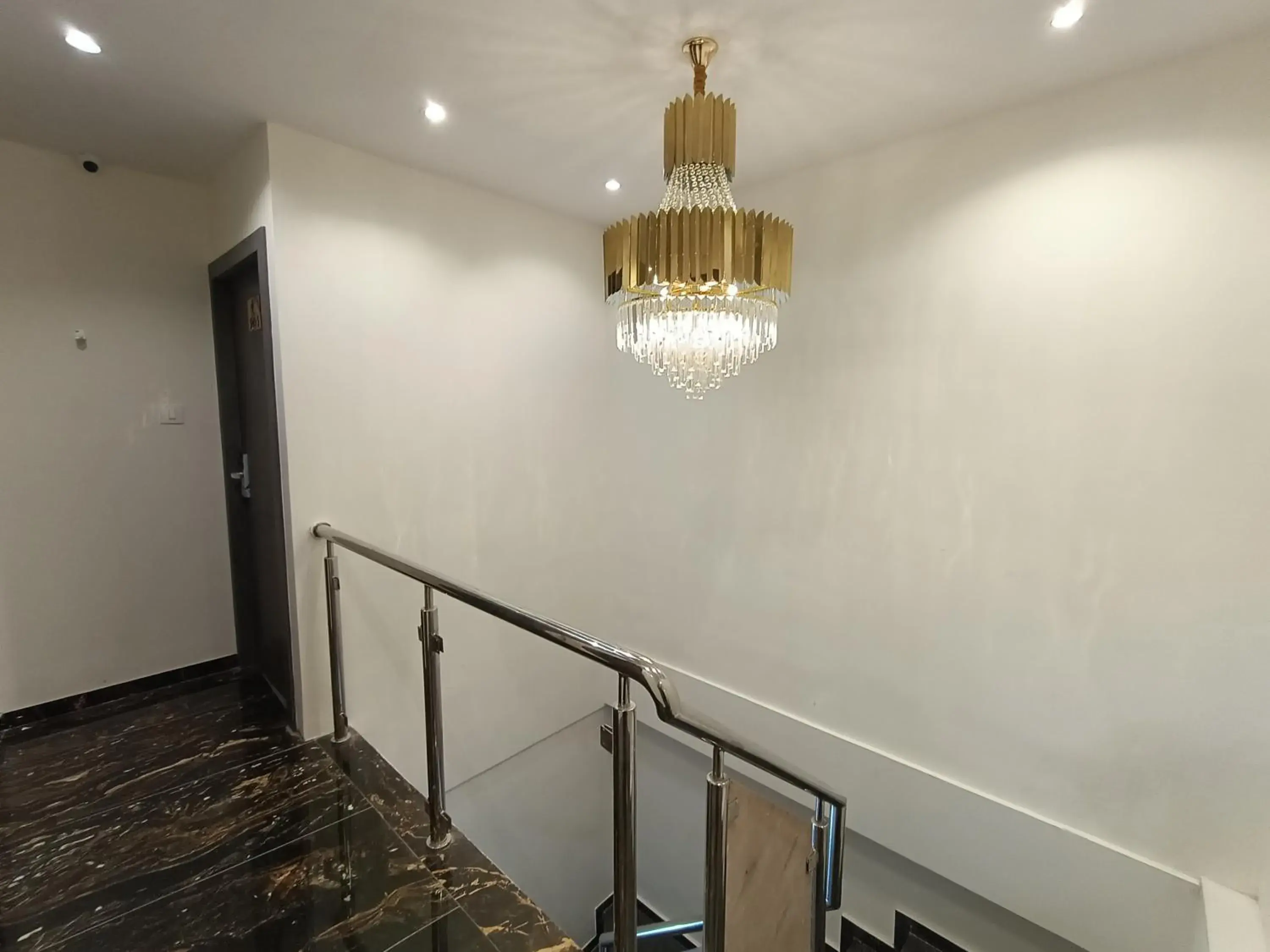 Lobby or reception in Hotel Classio Andheri - Near DN Nagar Metro Station Lobby or reception in Hotel Classio Andheri - Near DN Nagar Metro Station