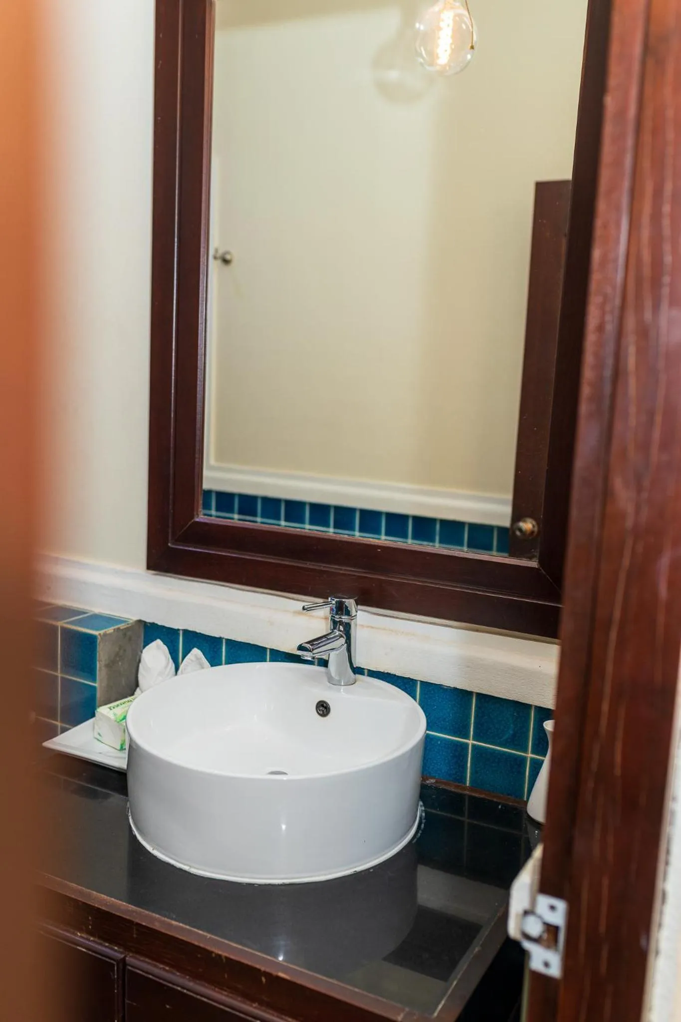 Bathroom in Le Luxe Boutique Hotel