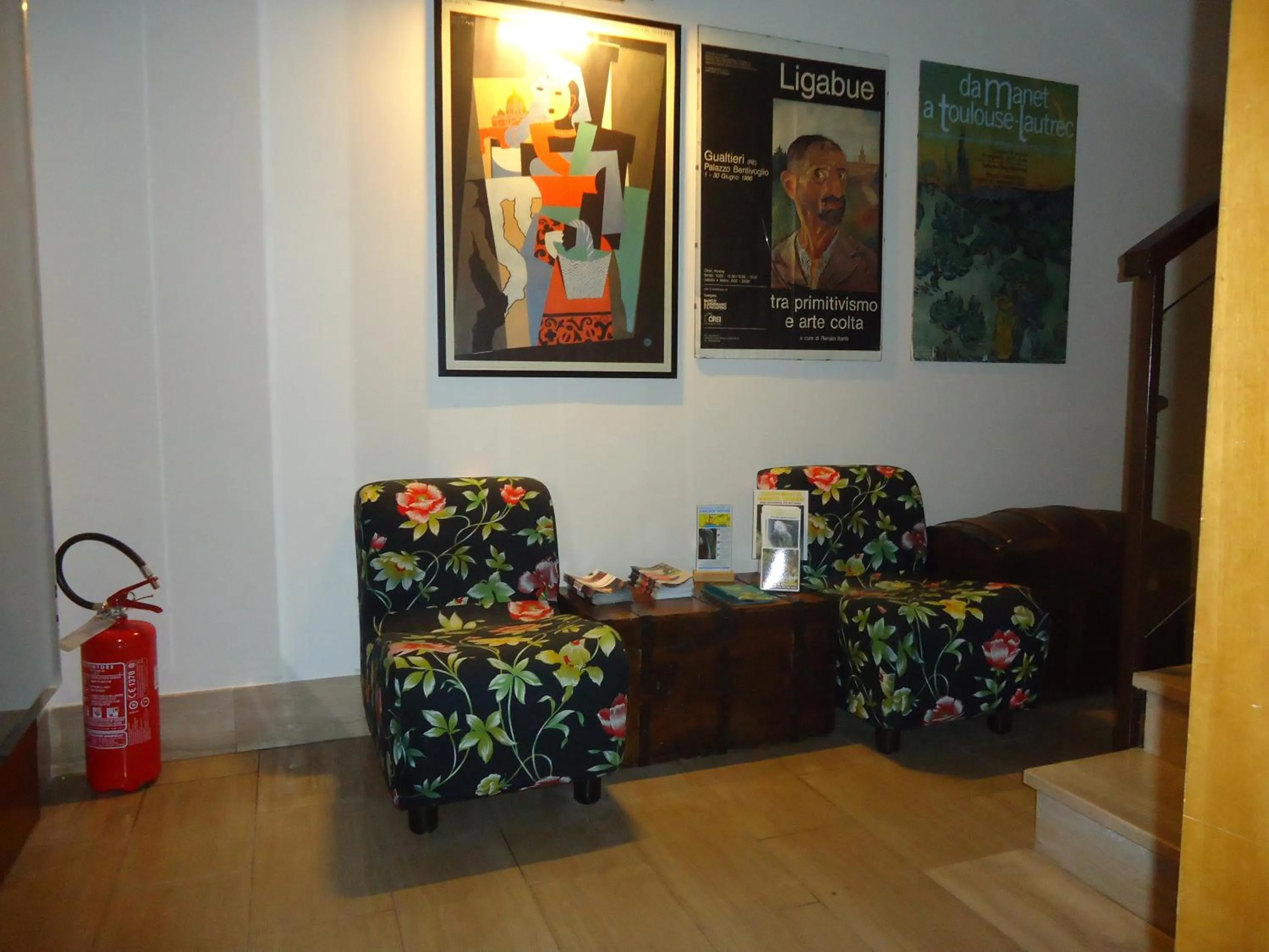 Lobby or reception in Residence il Cedro