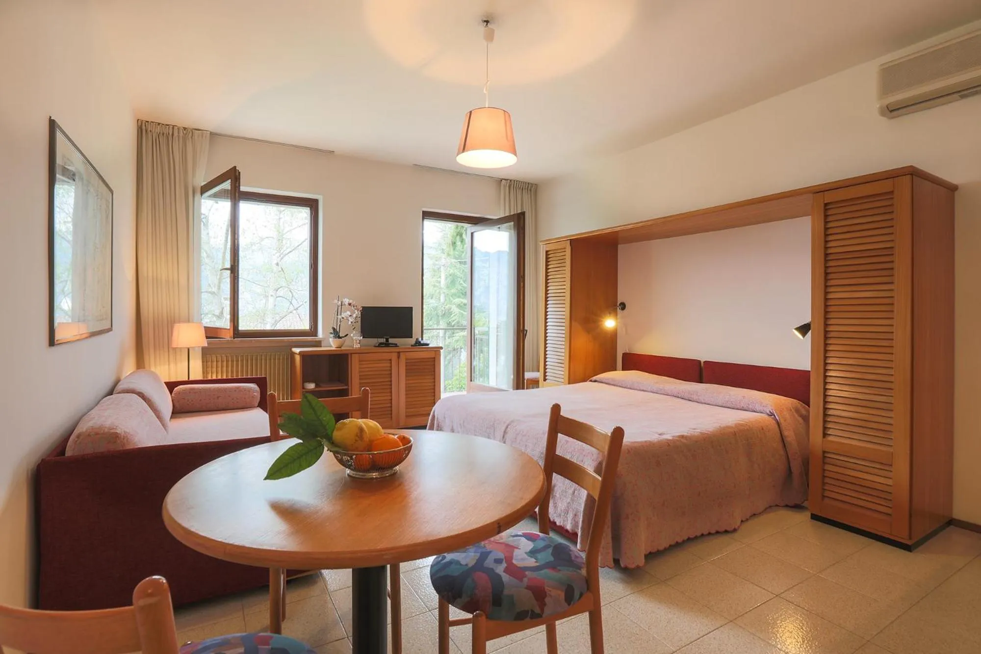 Dining area, Bed in Residence il Cedro