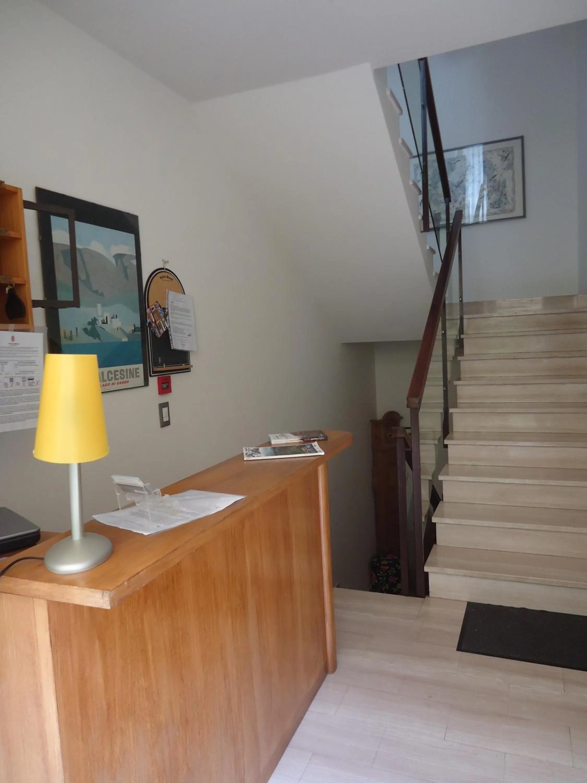 Lobby or reception in Residence il Cedro