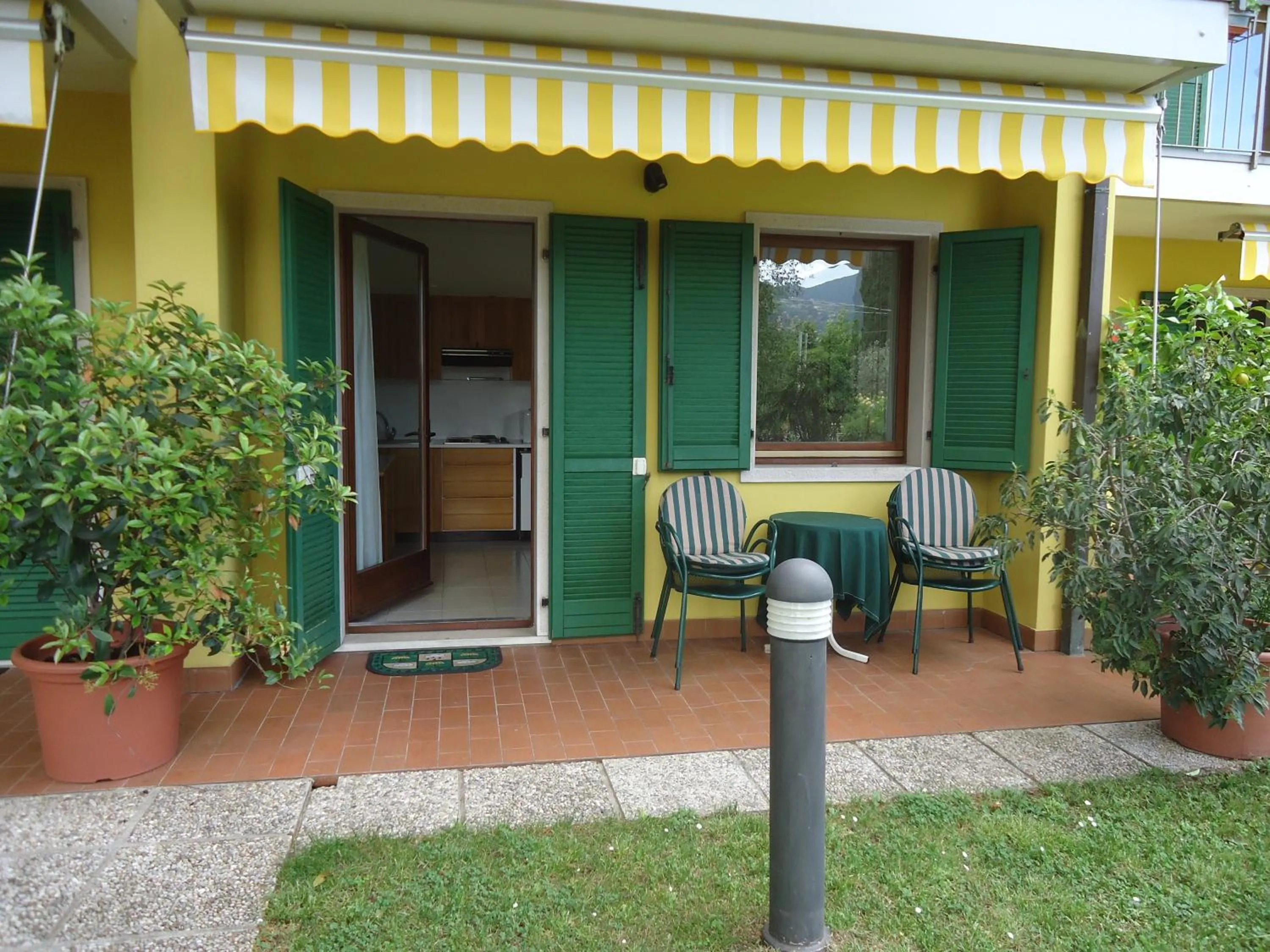 Facade/entrance in Residence il Cedro