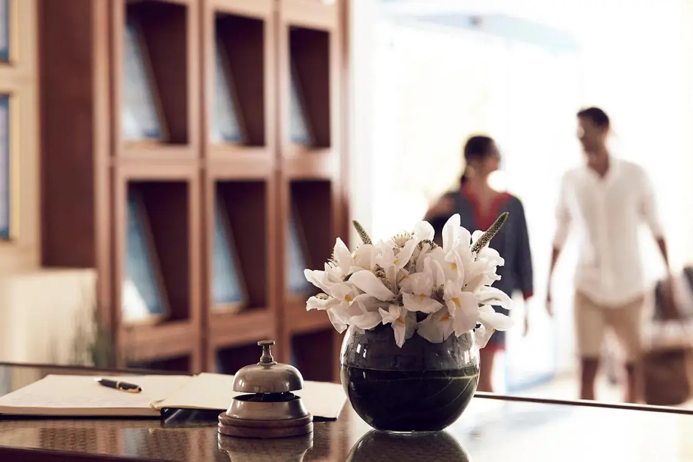 Lobby or reception in Pefki Islands Lobby or reception in Pefki Islands