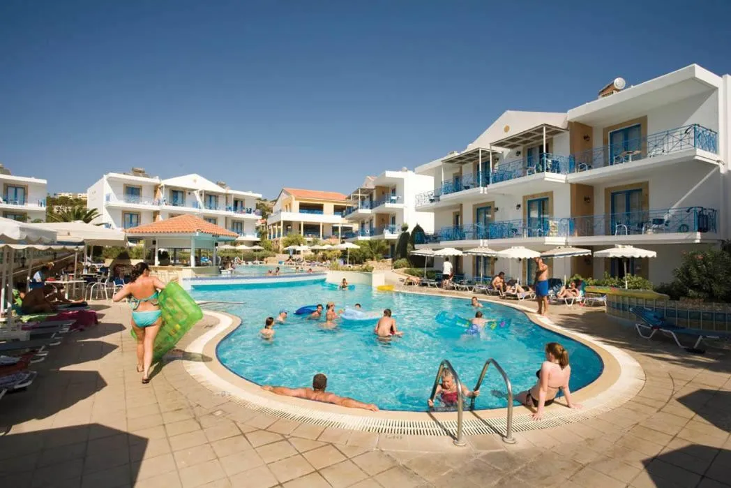 People in Pefki Islands