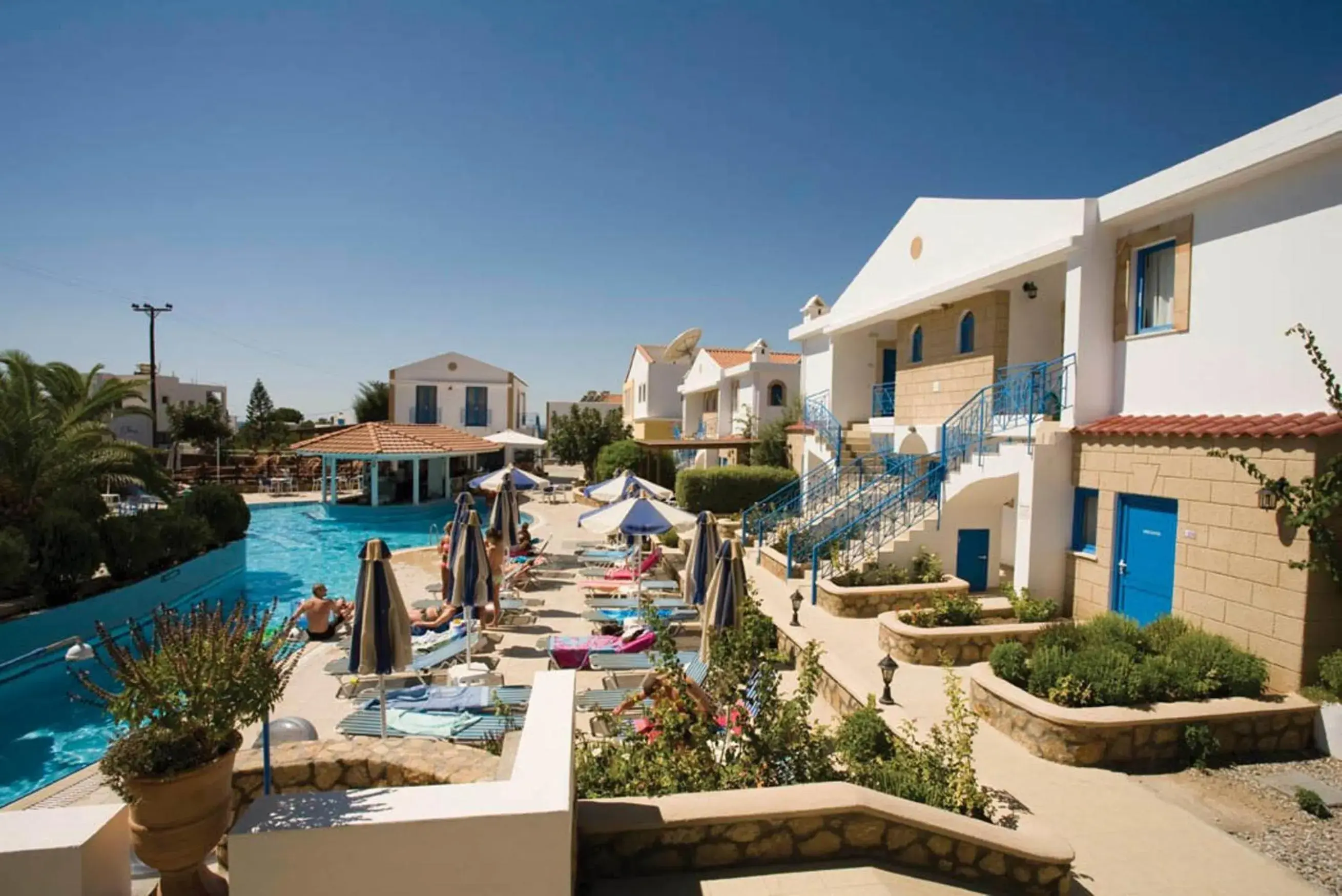 Facade/entrance in Pefki Islands Facade/entrance in Pefki Islands