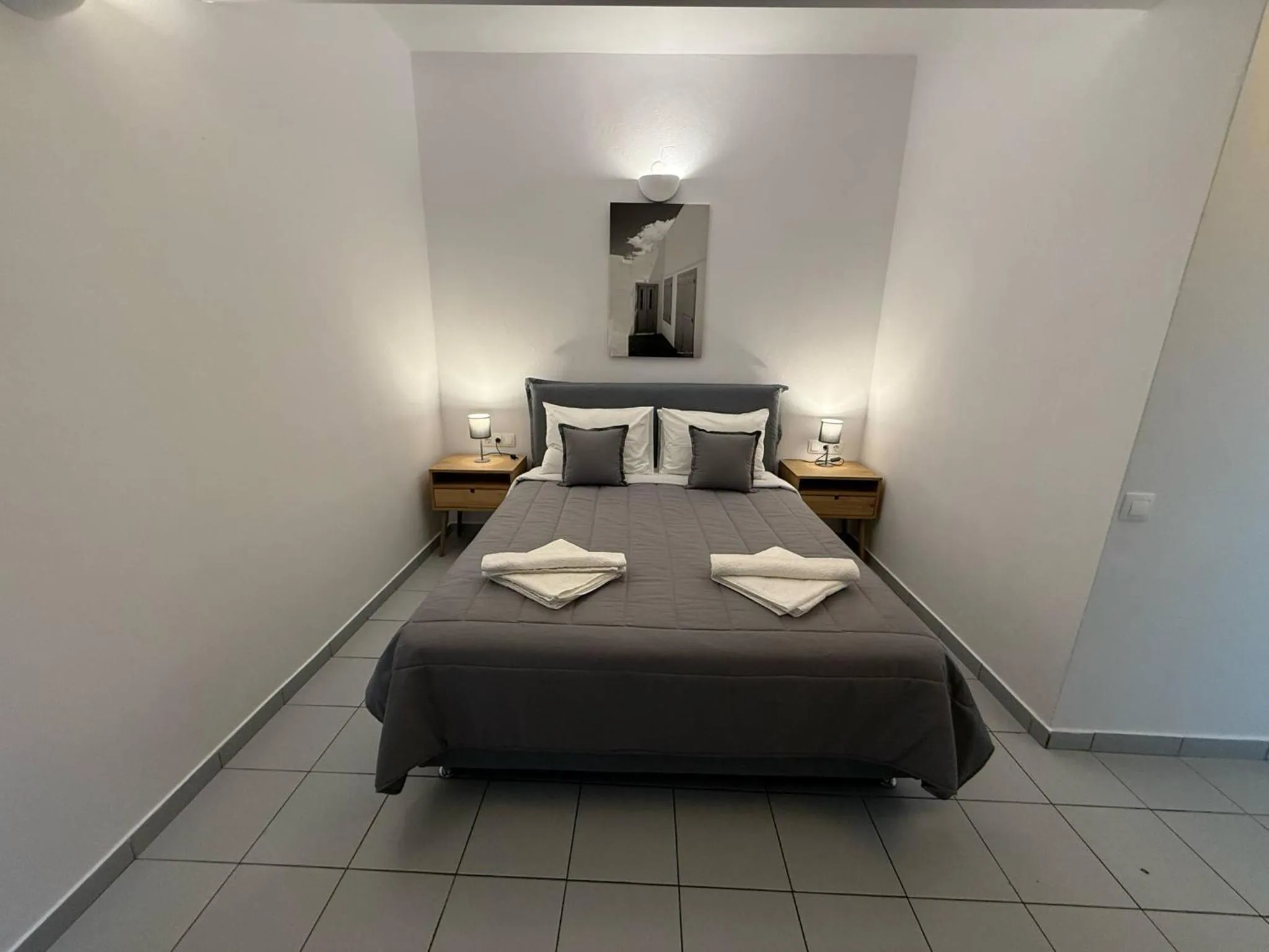 Photo of the whole room, Bed in Mosha Pension