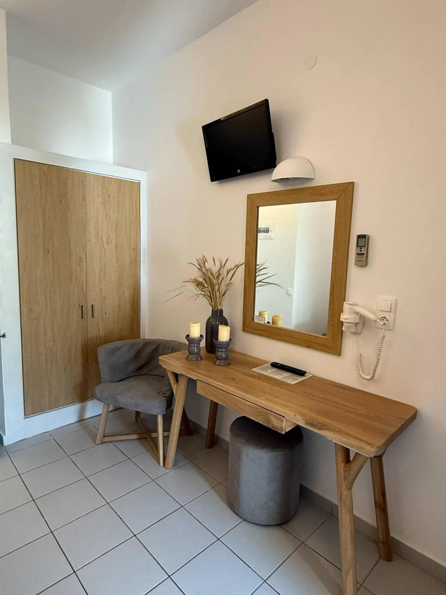 Bedroom in Mosha Pension