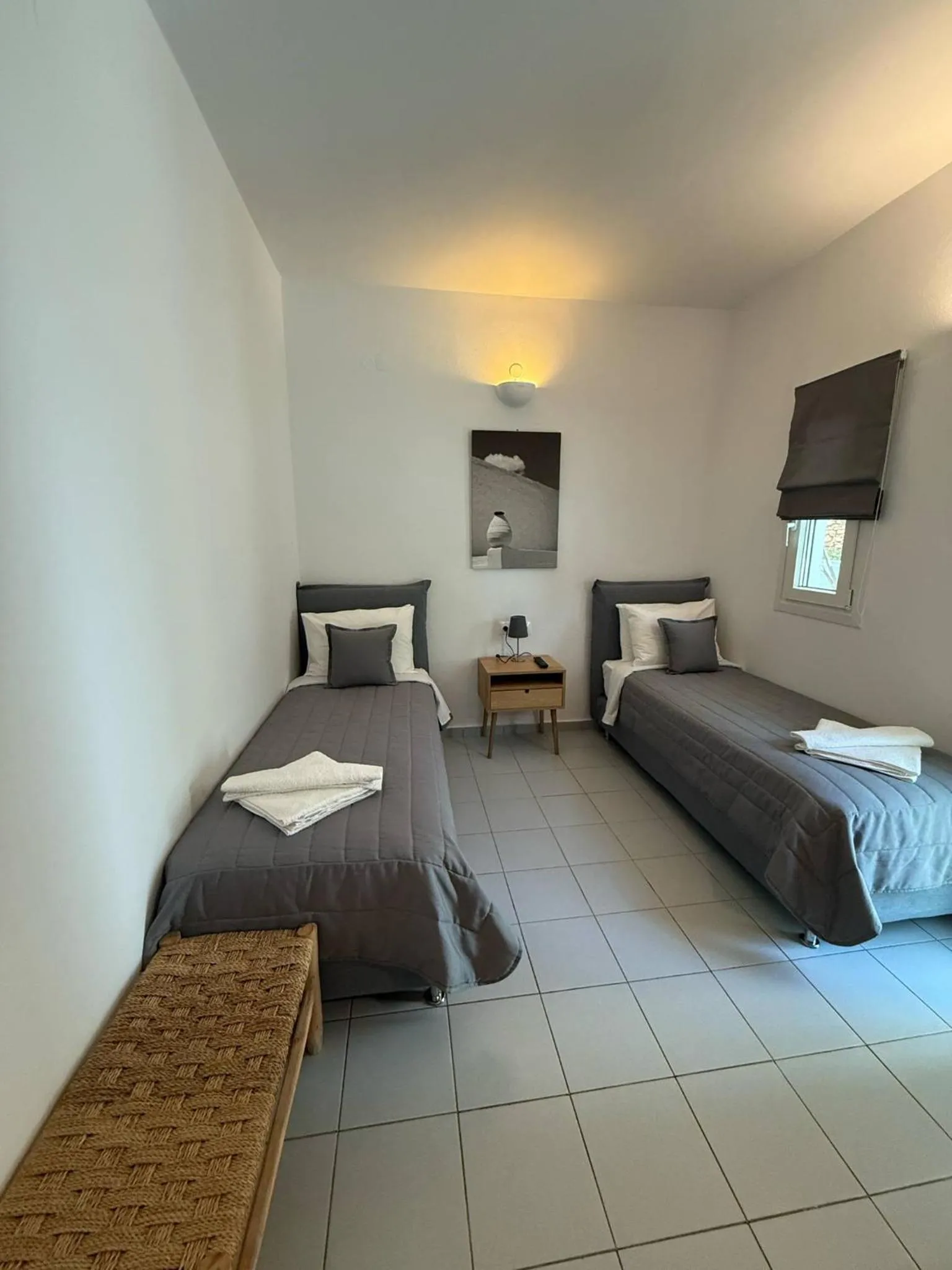 Bedroom, Bed in Mosha Pension