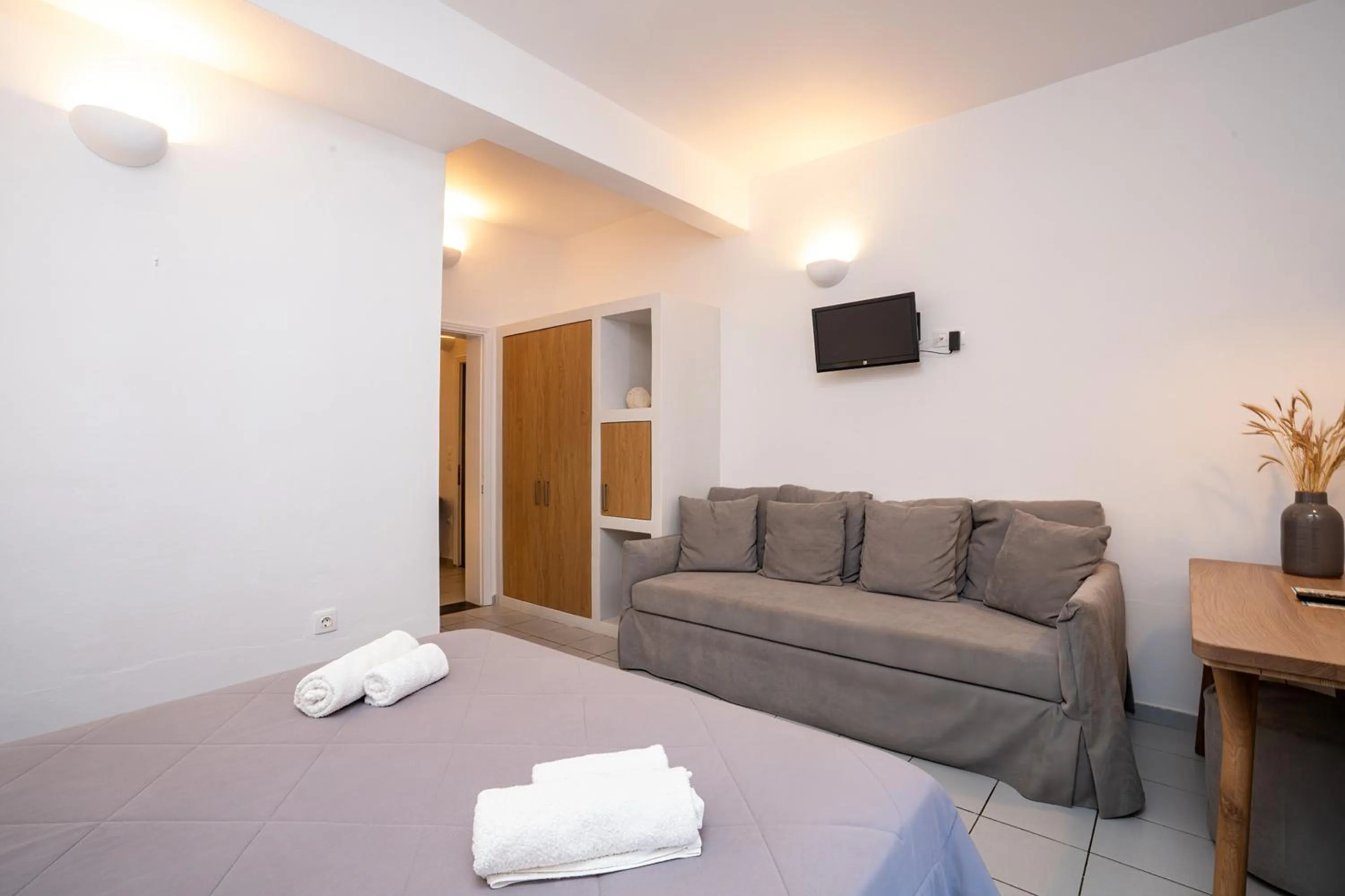 Bed in Mosha Pension