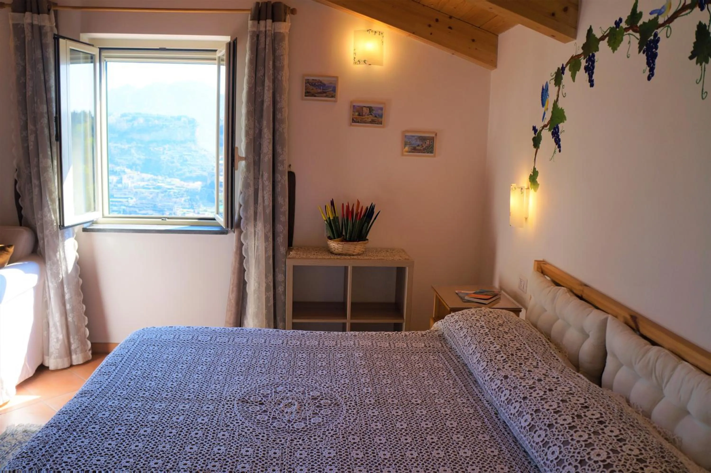 Bedroom, Bed in L'Arabesco B&B