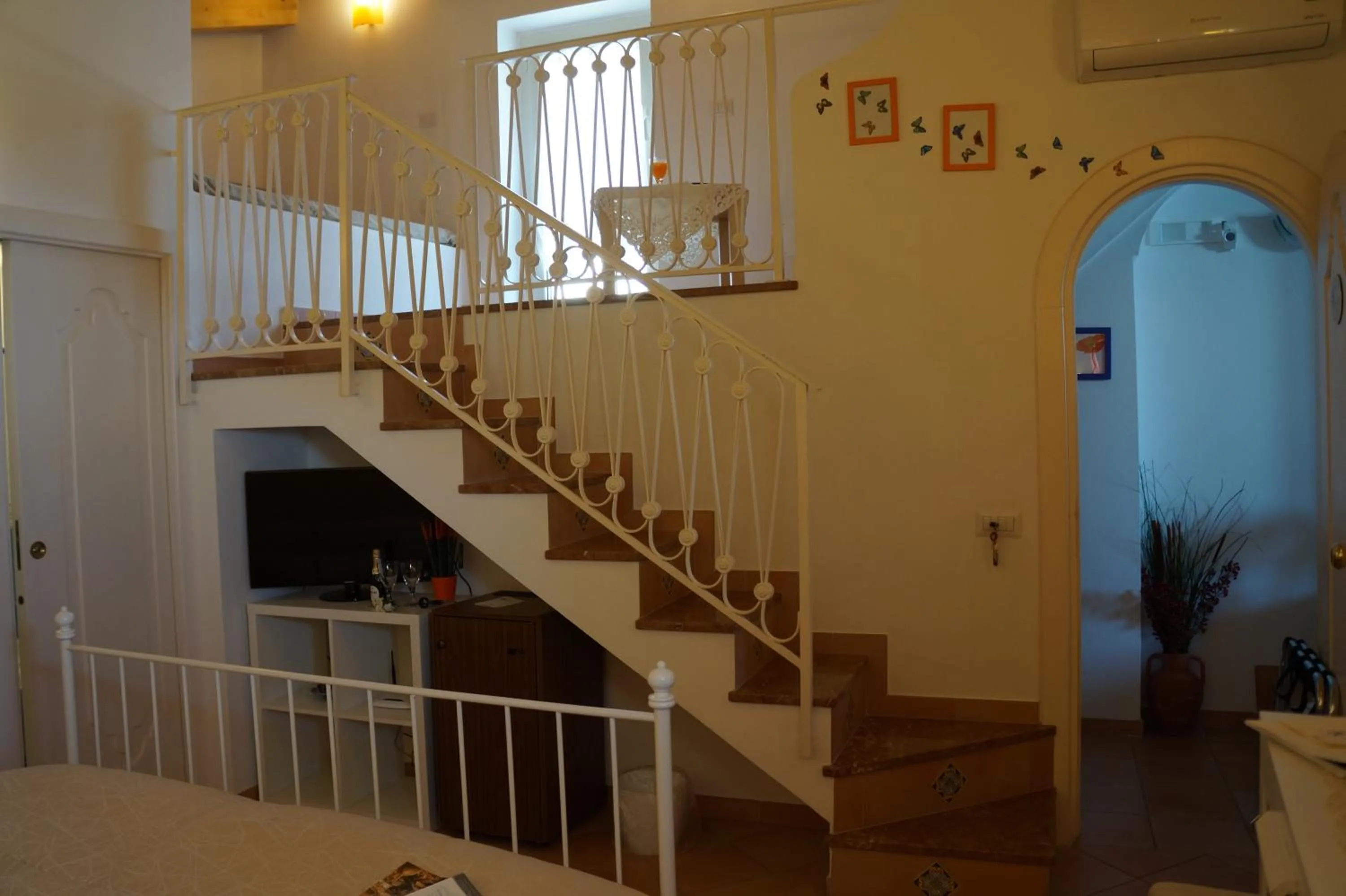 Balcony/Terrace in L'Arabesco B&B