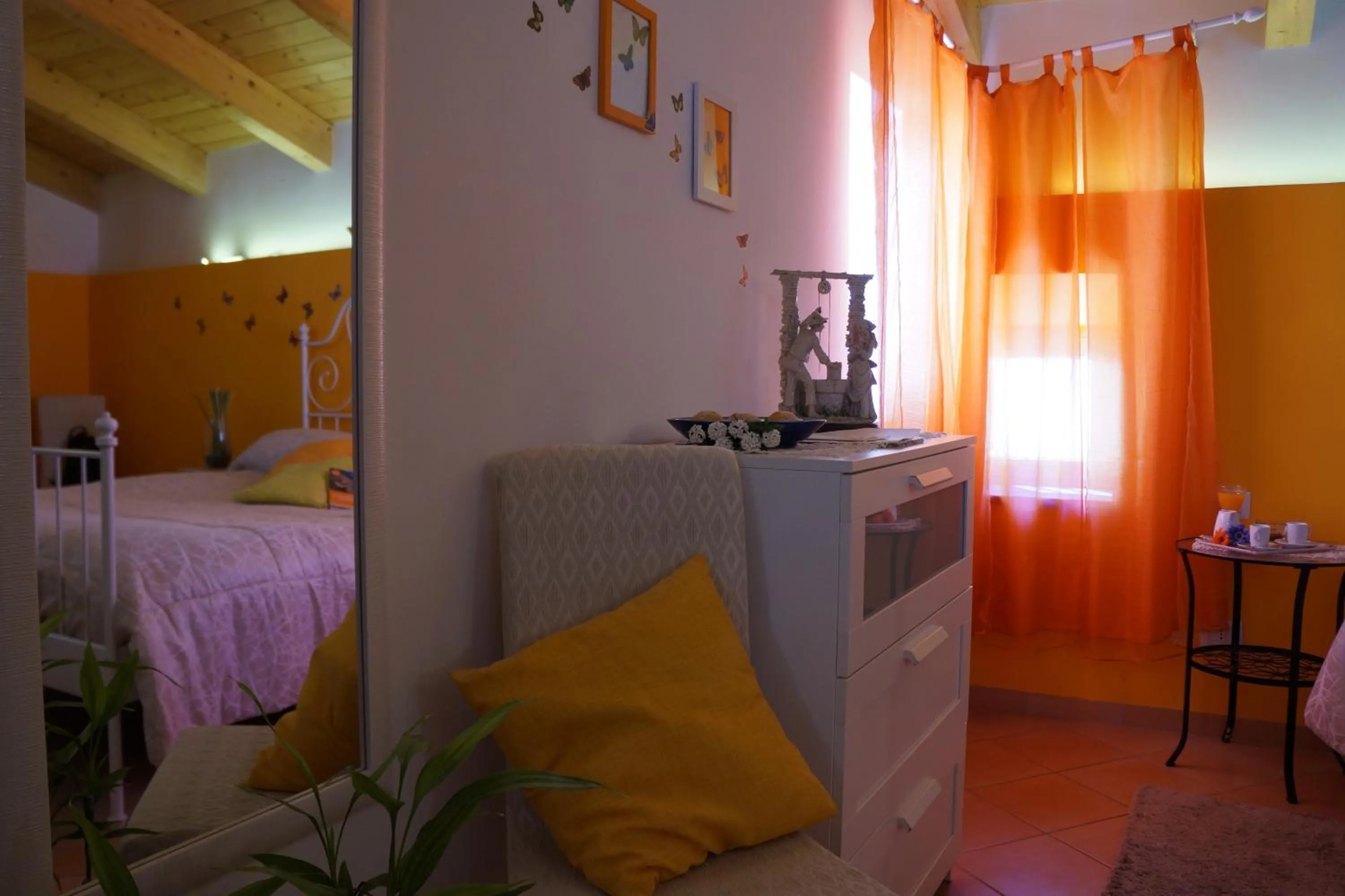 Bedroom, Bed in L'Arabesco B&B