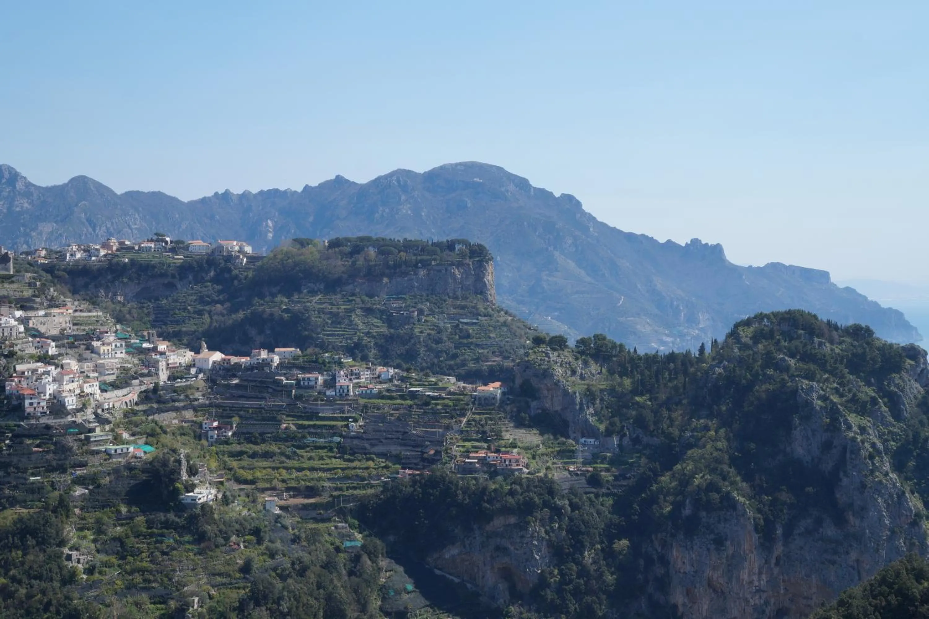 Natural landscape in L'Arabesco B&B