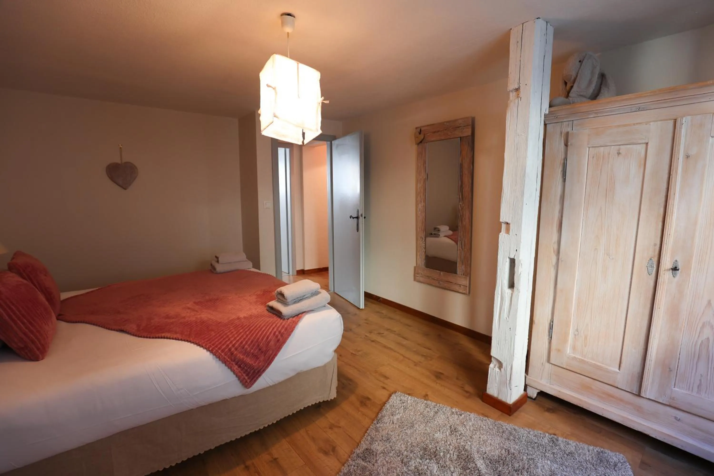 Bed in Les Authentics - La Maison d'Amélie
